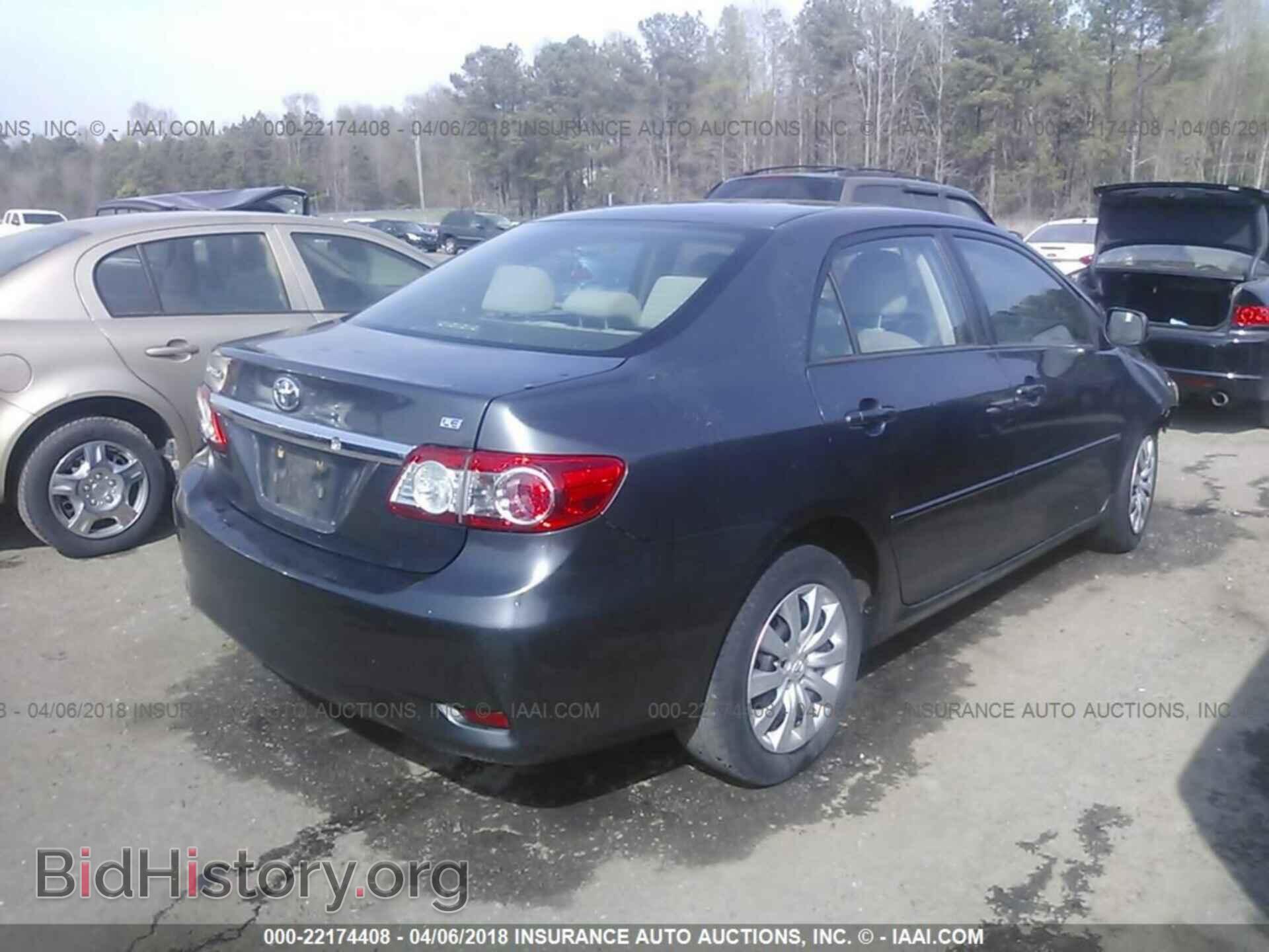 2012 Toyota Corolla - VIN: 2T1BU4EEXCC917143 - Фото 4