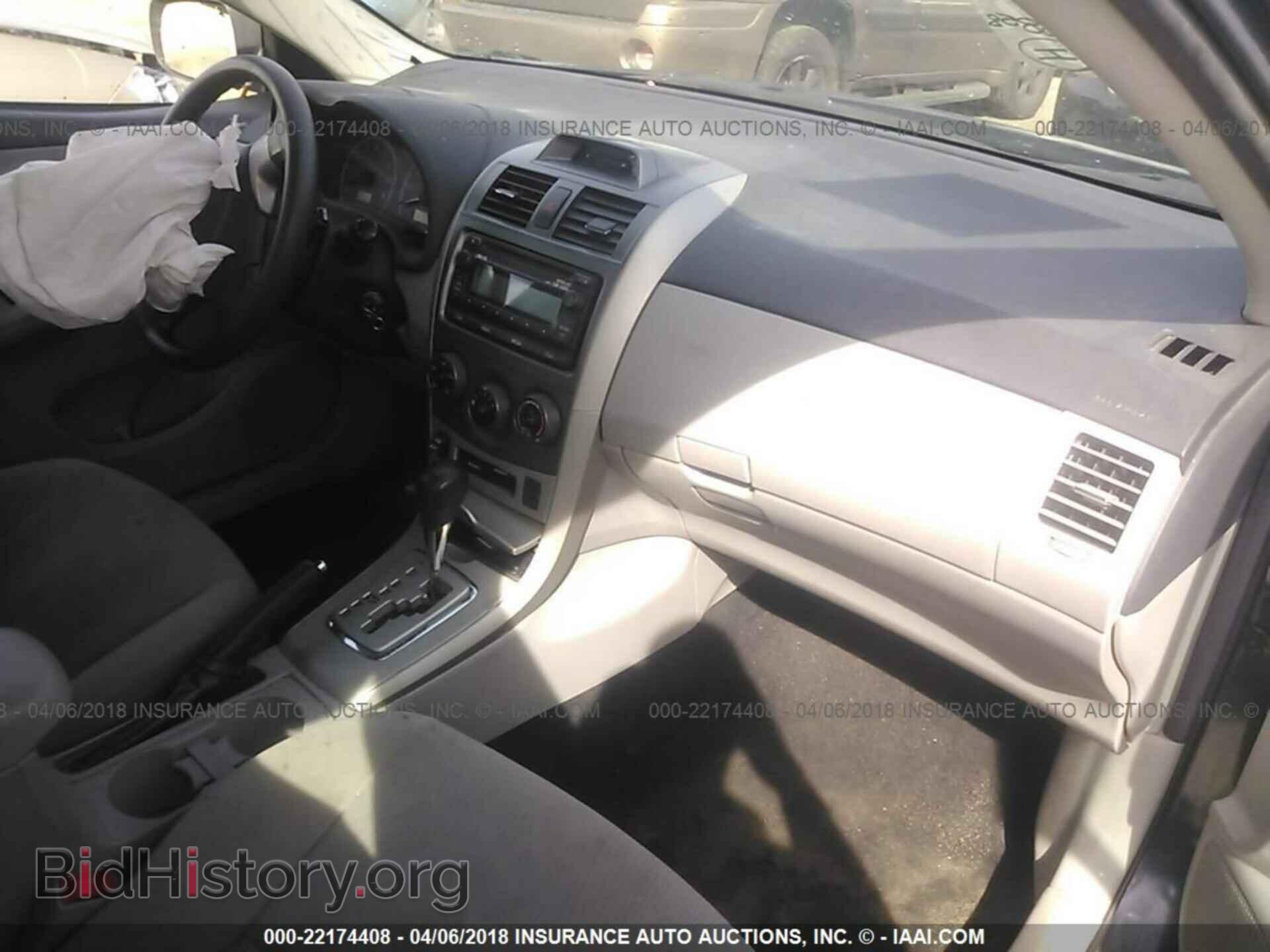 2012 Toyota Corolla - VIN: 2T1BU4EEXCC917143 - Фото 5