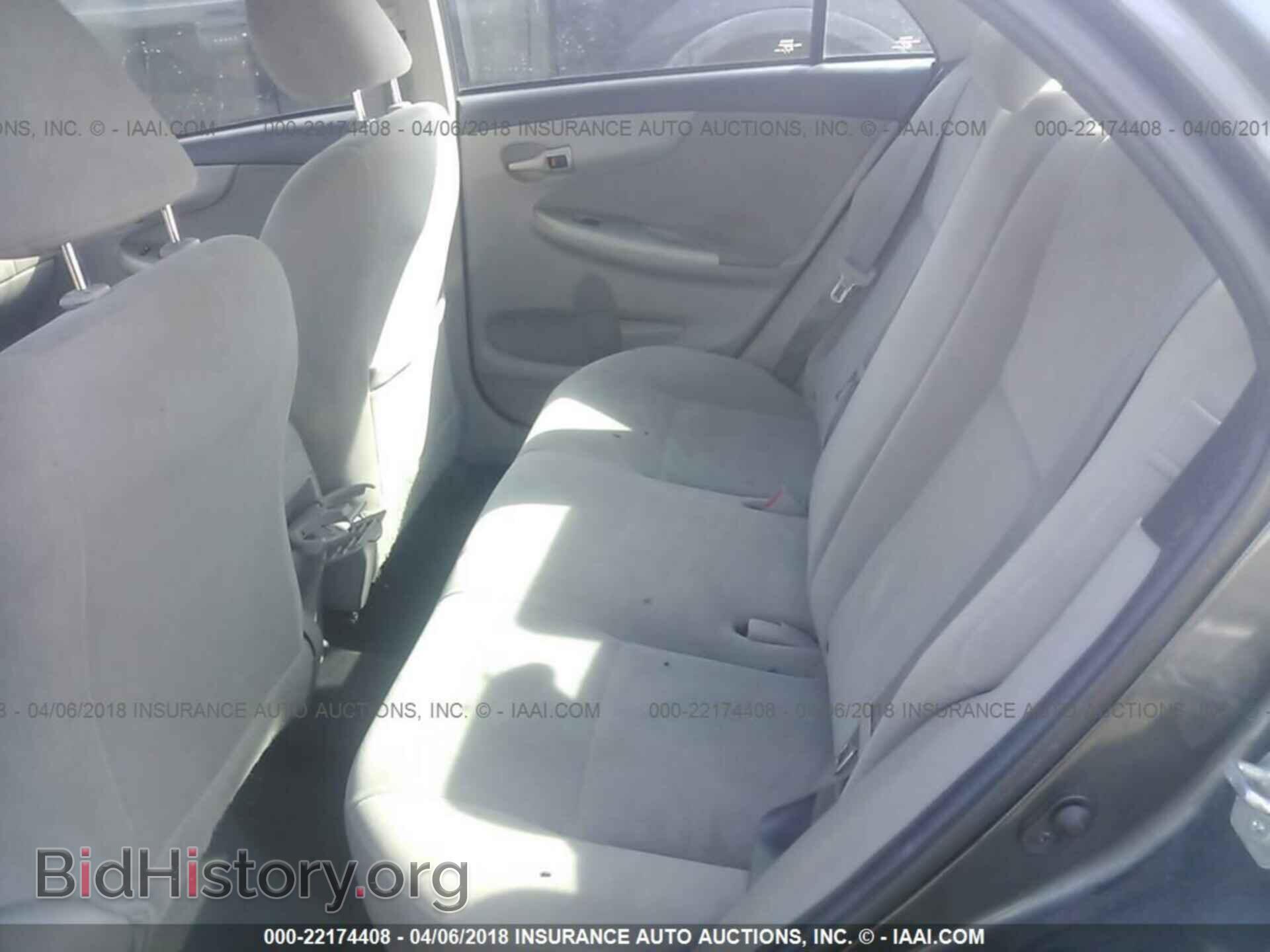 2012 Toyota Corolla - VIN: 2T1BU4EEXCC917143 - Фото 8