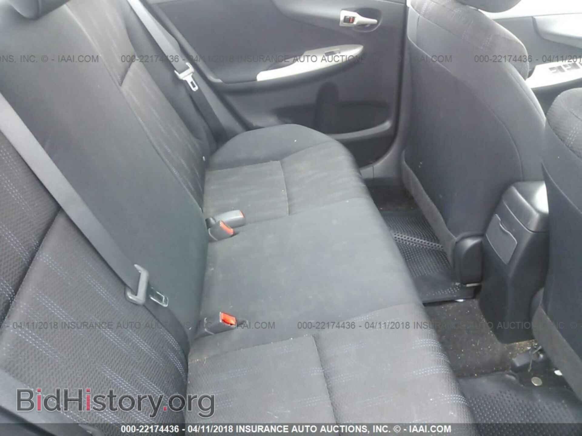 2011 Toyota Corolla - VIN: 2T1BU4EE6BC678253 - Фото 8