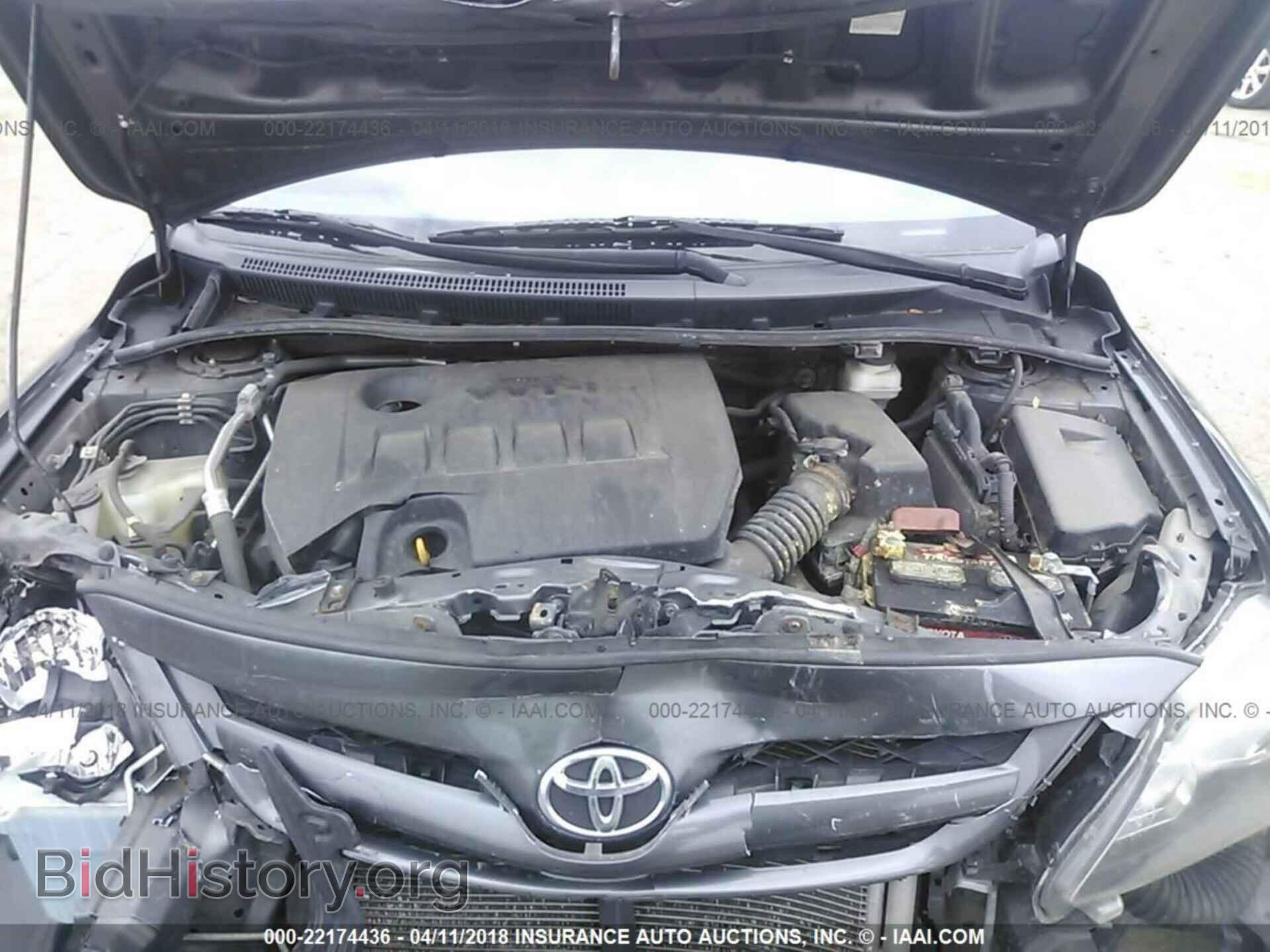 2011 Toyota Corolla - VIN: 2T1BU4EE6BC678253 - Фото 10