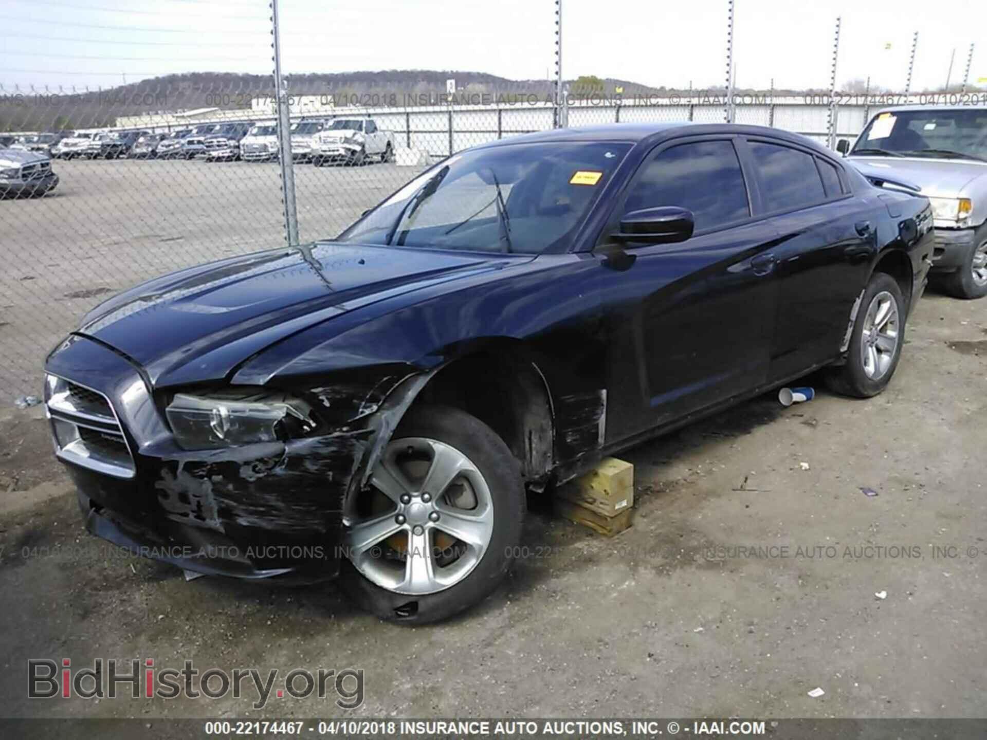 2012 DODGE CHARGER - VIN: 2C3CDXBG3CH245089 - Фото 2