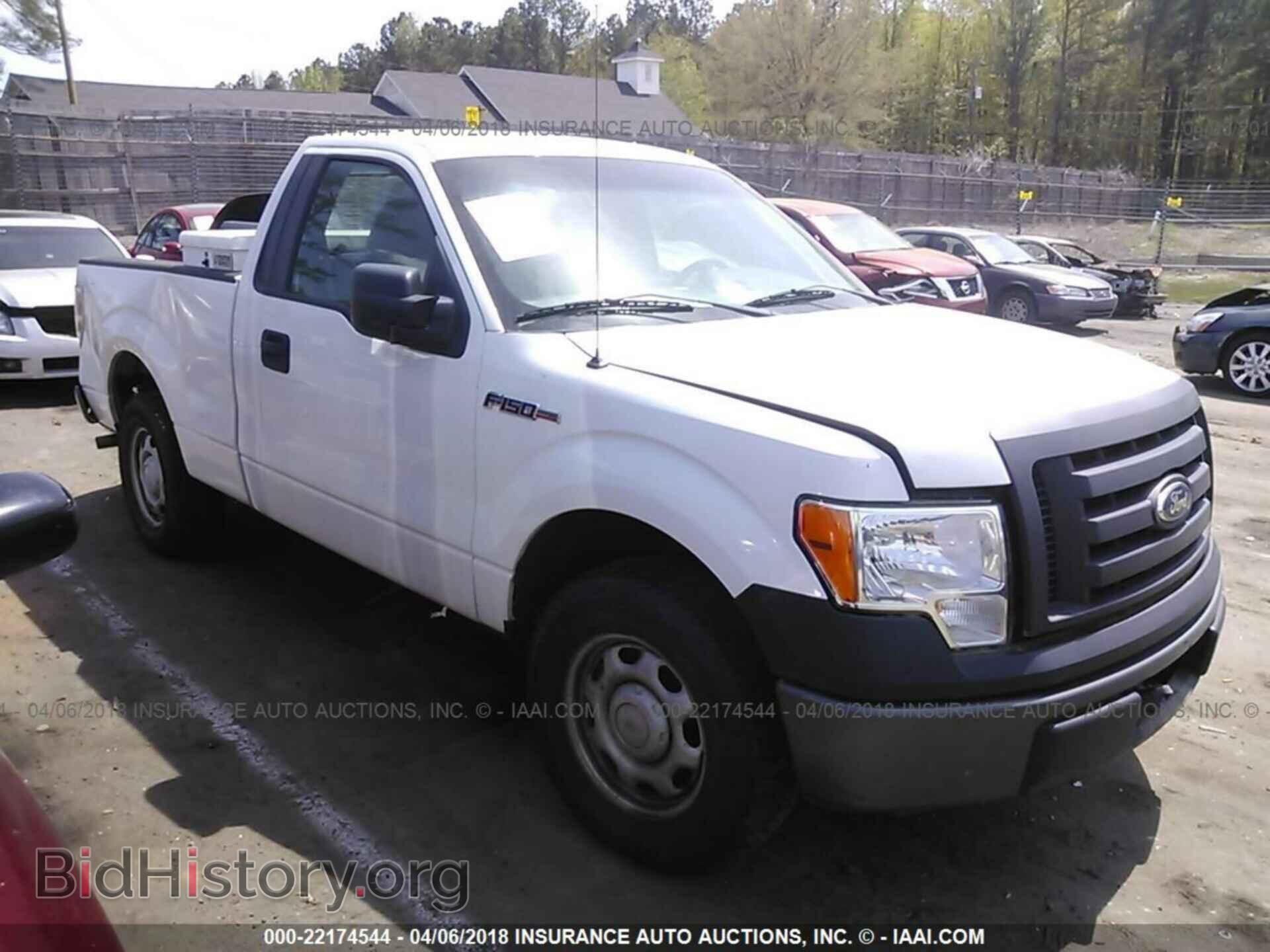 Фотография 1FTMF1CM4BFA55605 - Ford F150 2011