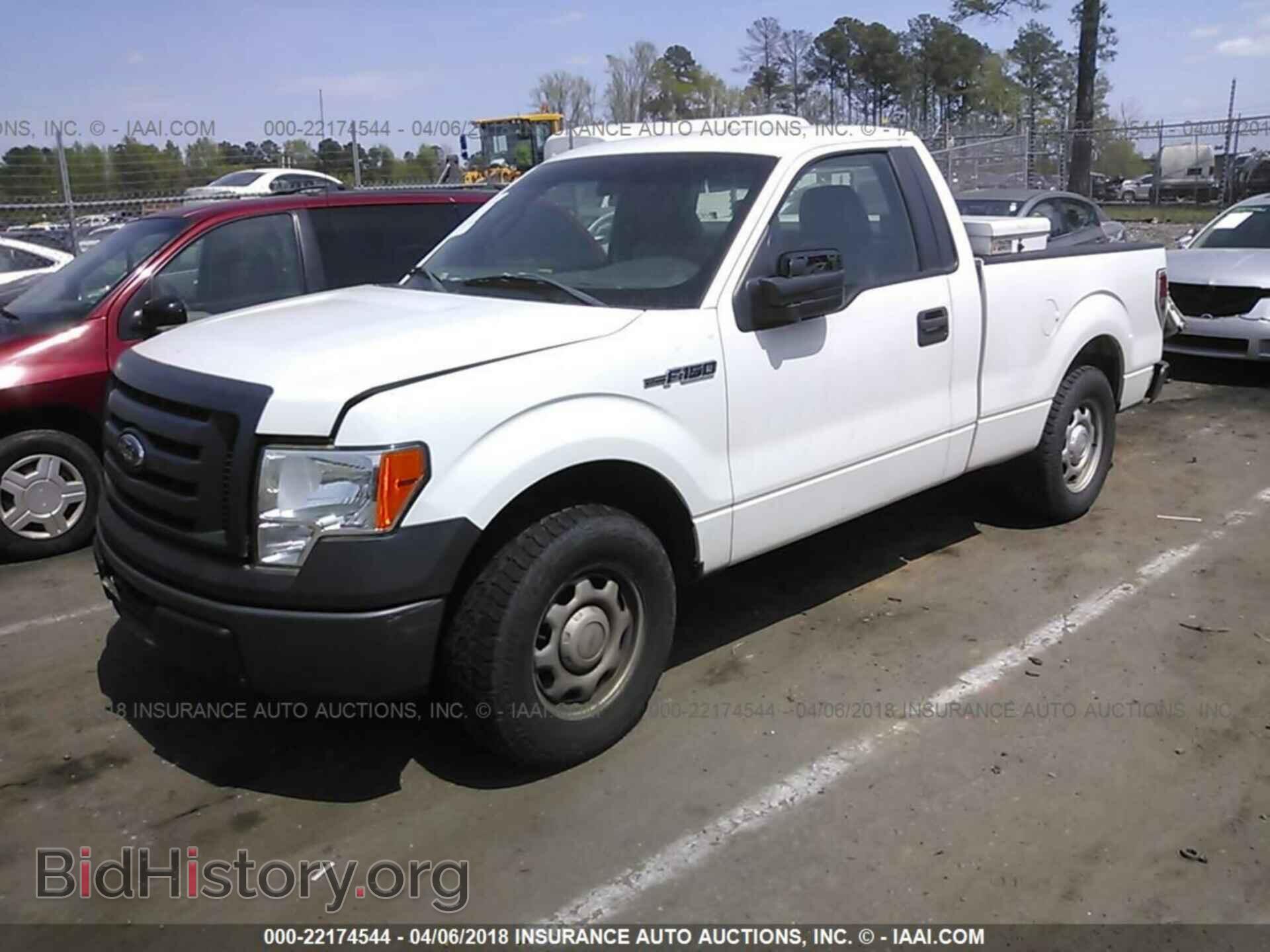 2011 Ford F150 - VIN: 1FTMF1CM4BFA55605 - Фото 2