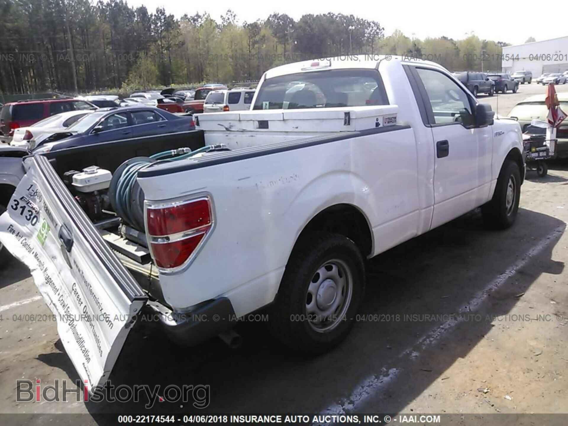 2011 Ford F150 - VIN: 1FTMF1CM4BFA55605 - Фото 4