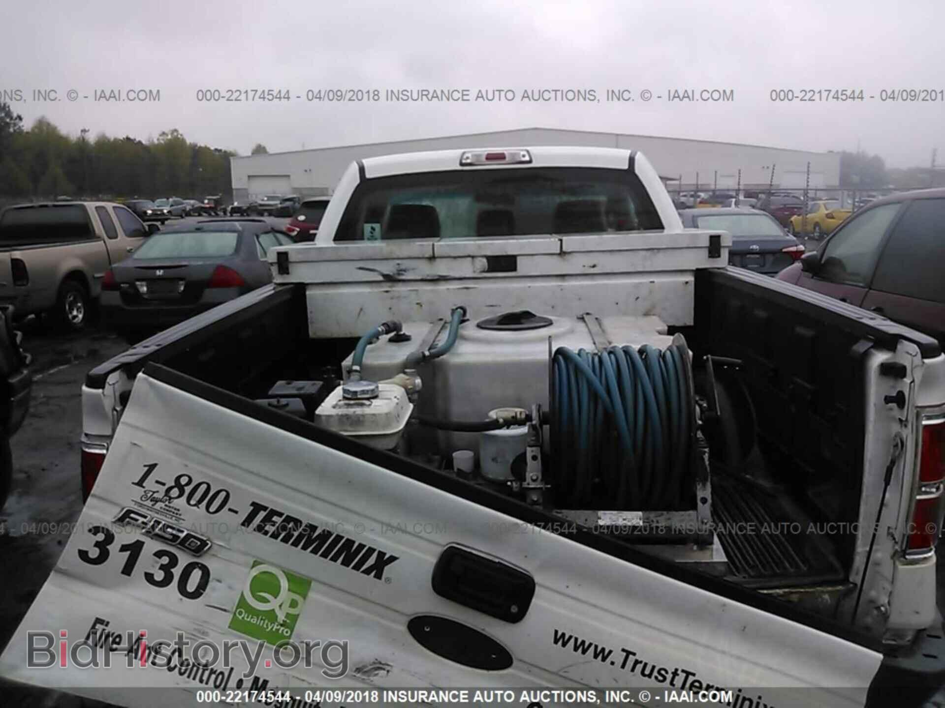 2011 Ford F150 - VIN: 1FTMF1CM4BFA55605 - Фото 8