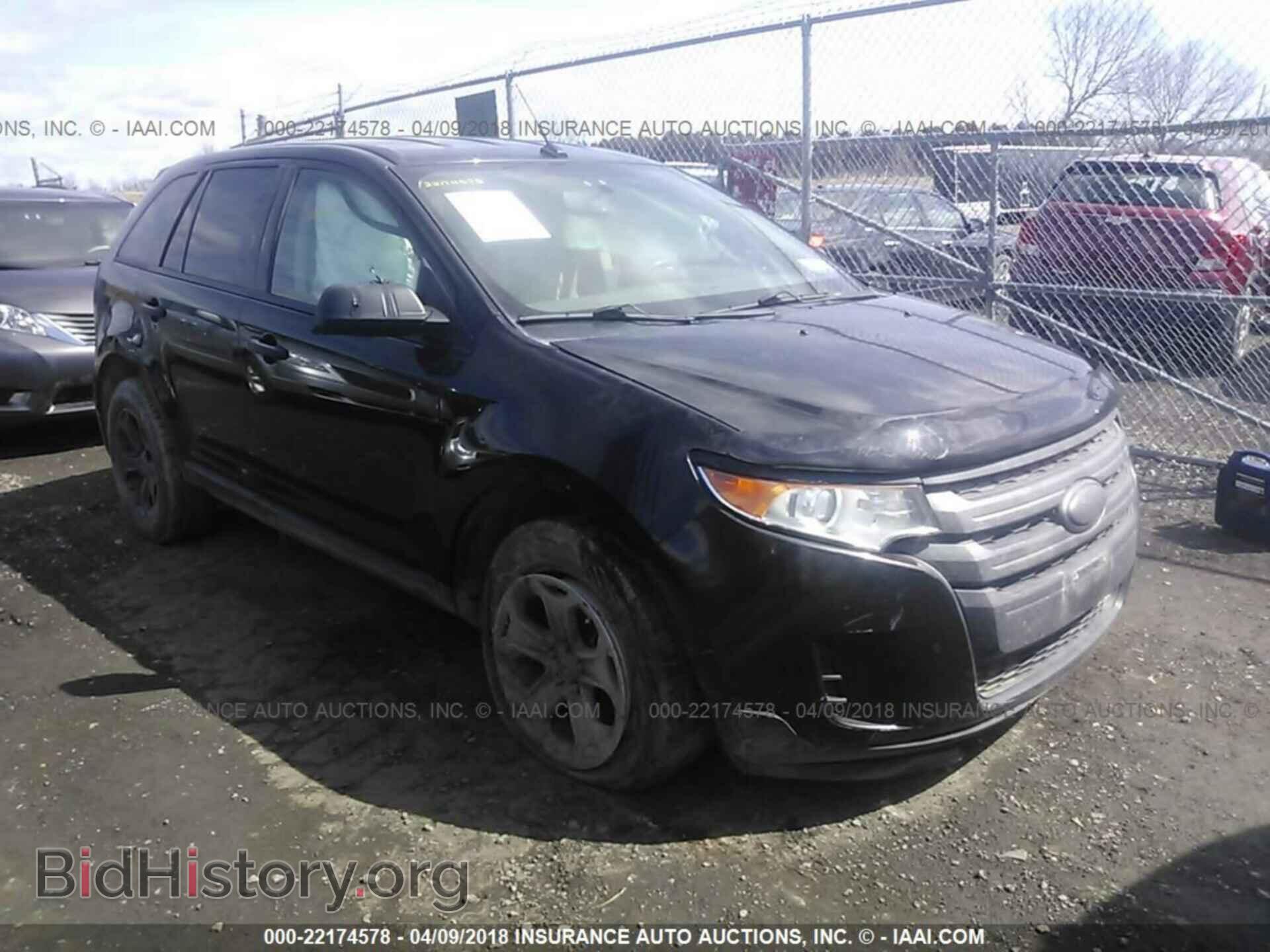 Фотография 2FMDK4GC4CBA72272 - Ford Edge 2012