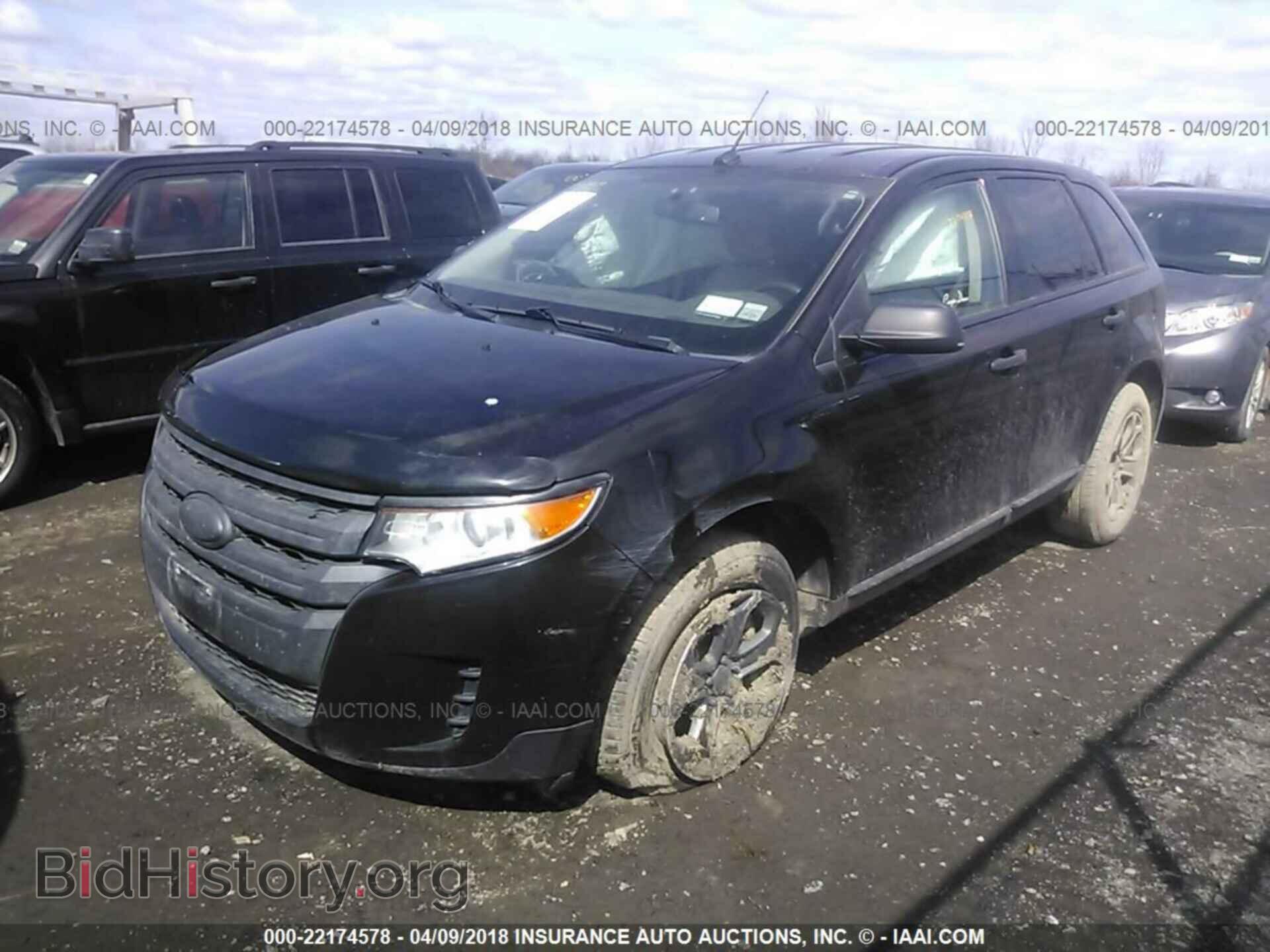 2012 Ford Edge - VIN: 2FMDK4GC4CBA72272 - Photo 2