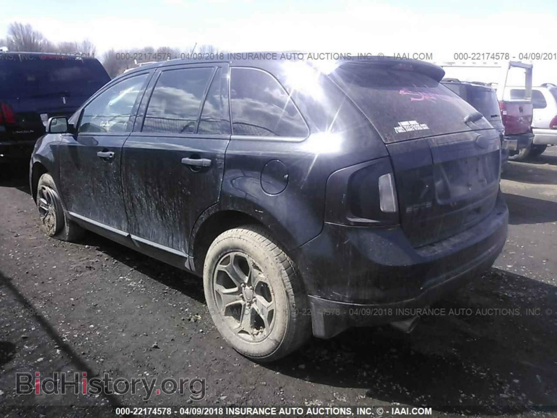 2012 Ford Edge - VIN: 2FMDK4GC4CBA72272 - Photo 3