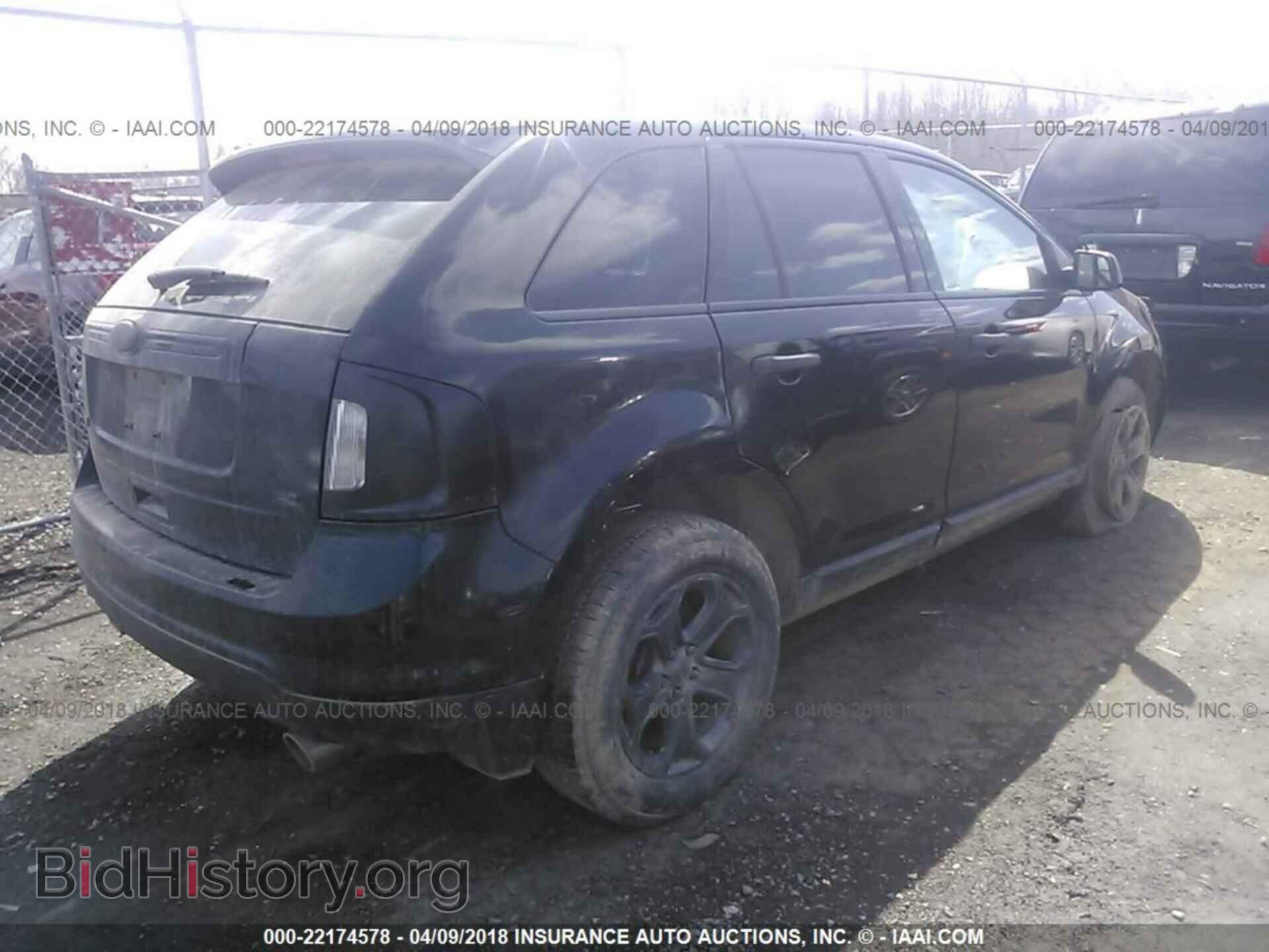 2012 Ford Edge - VIN: 2FMDK4GC4CBA72272 - Photo 4