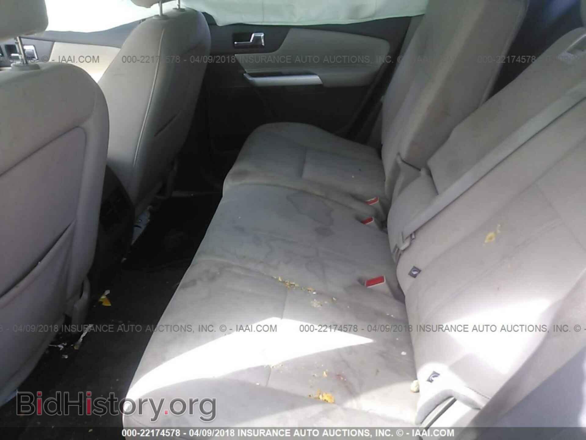2012 Ford Edge - VIN: 2FMDK4GC4CBA72272 - Photo 8
