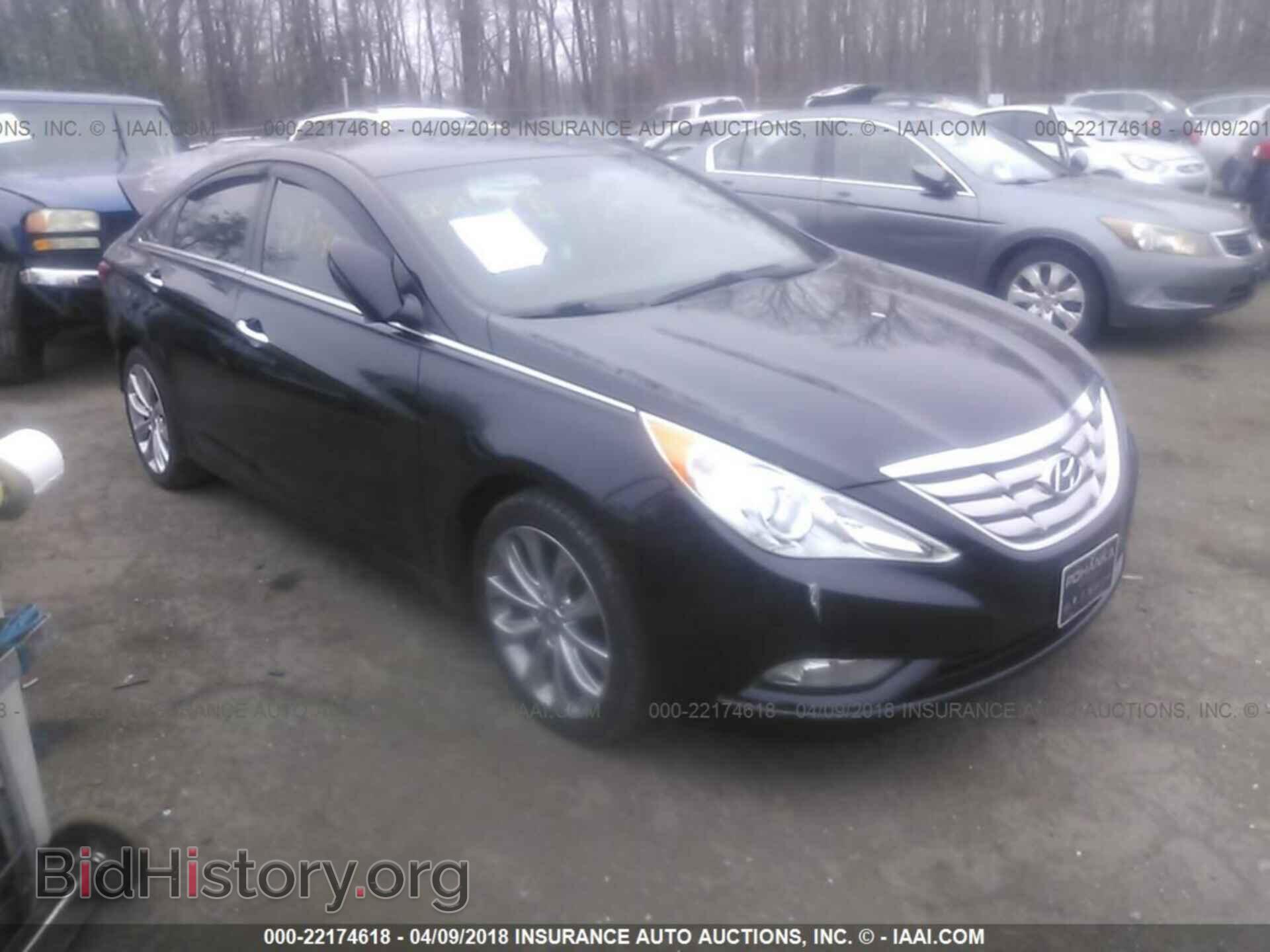 Фотография 5NPEC4AC4CH387530 - Hyundai Sonata 2012