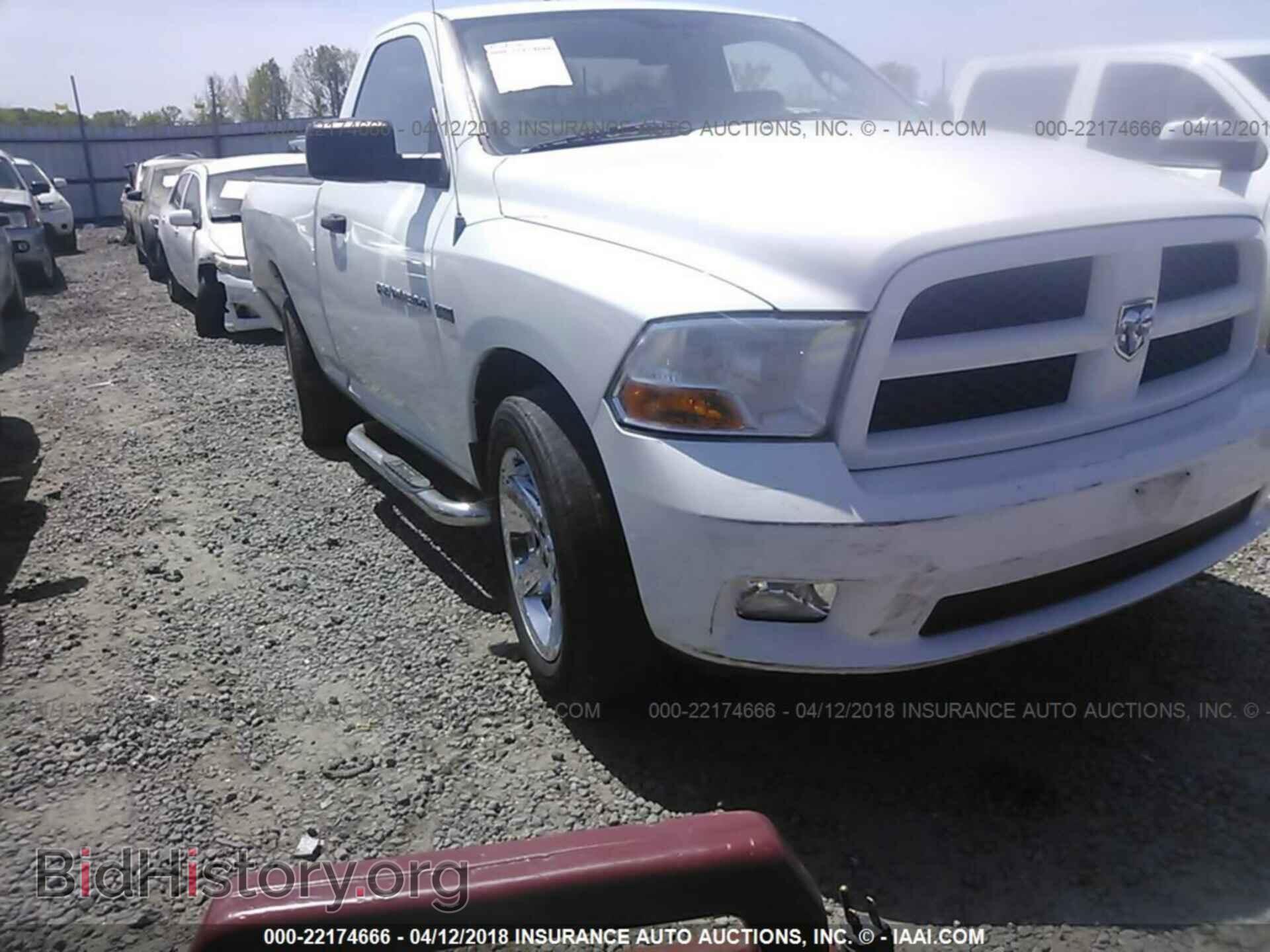 Фотография 3C6JD6AT0CG261754 - Dodge Ram 1500 2012