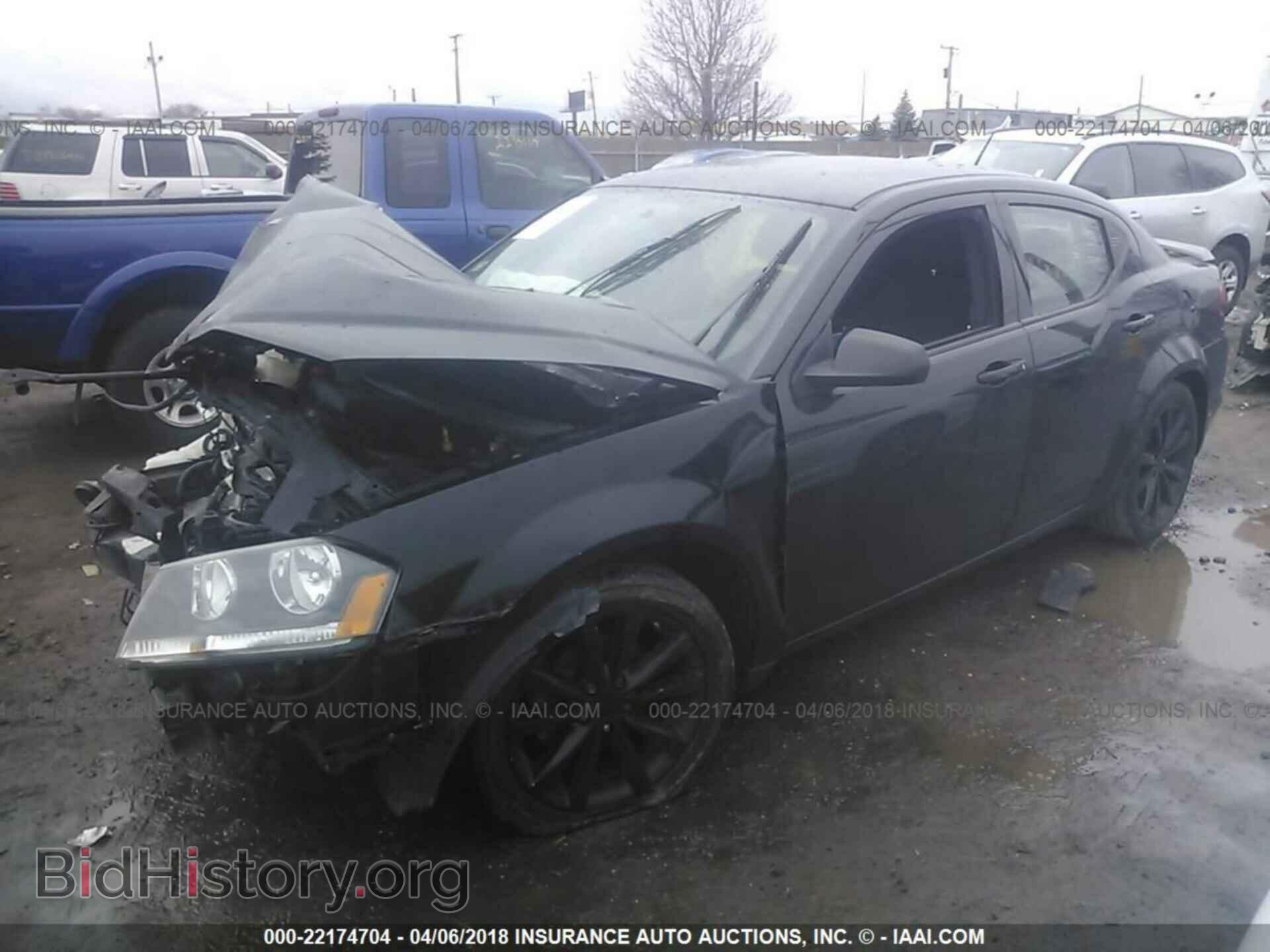 2014 Dodge Avenger - VIN: 1C3CDZAB6EN235328 - Photo 2