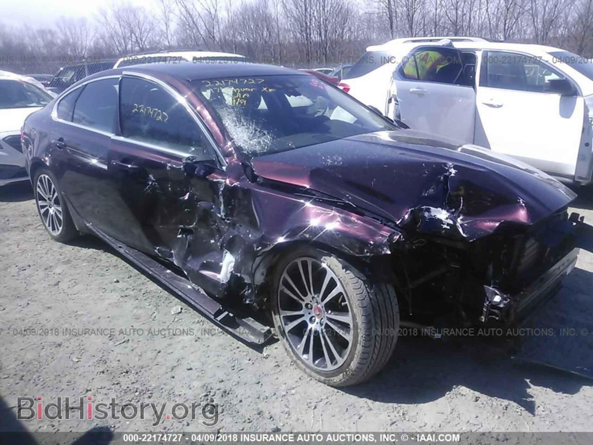 Photo SAJBK4BN5HCY42587 - Jaguar Xf 2017