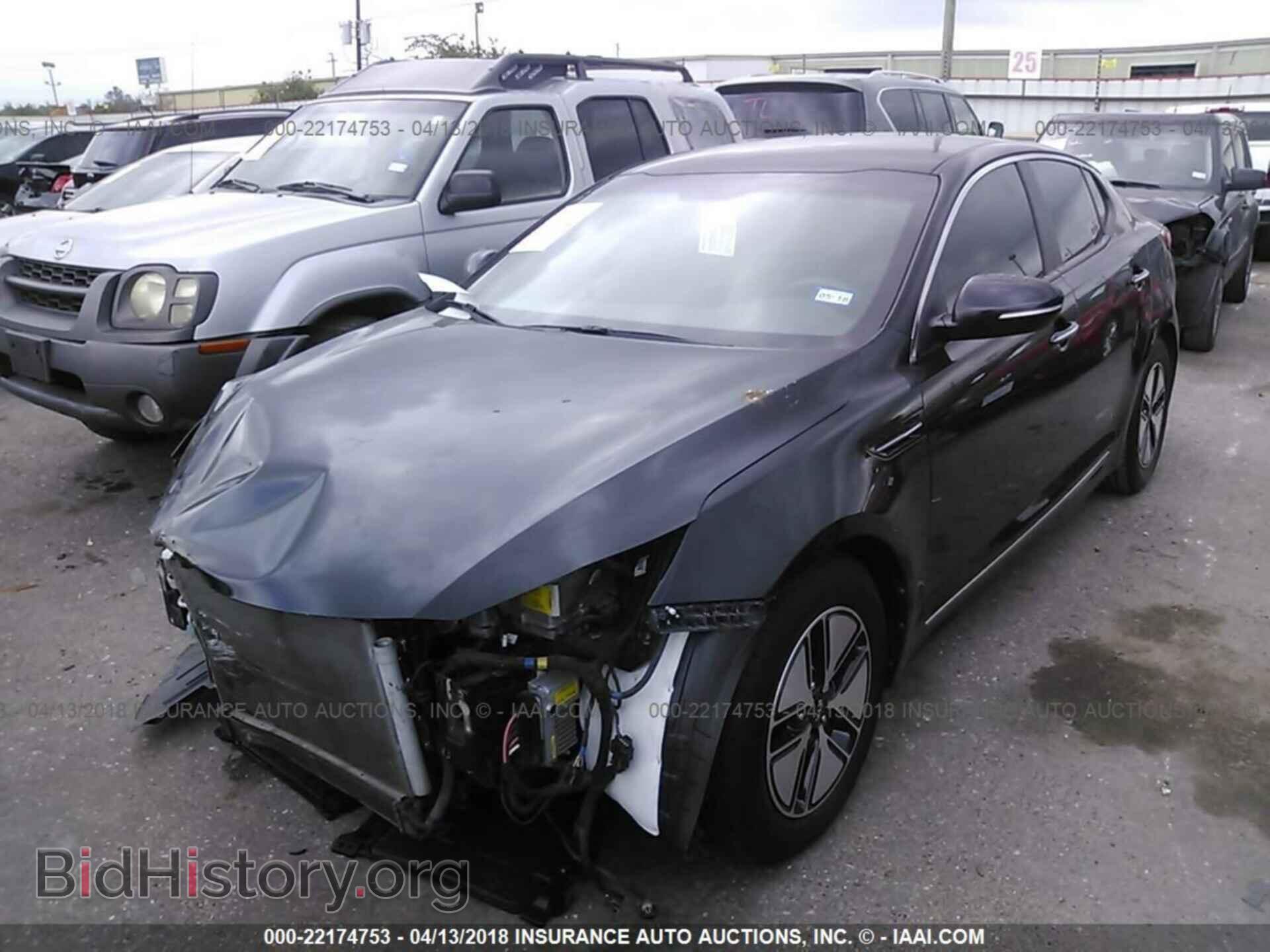 2013 Kia Optima - VIN: KNAGM4AD4D5045539 - Фото 2