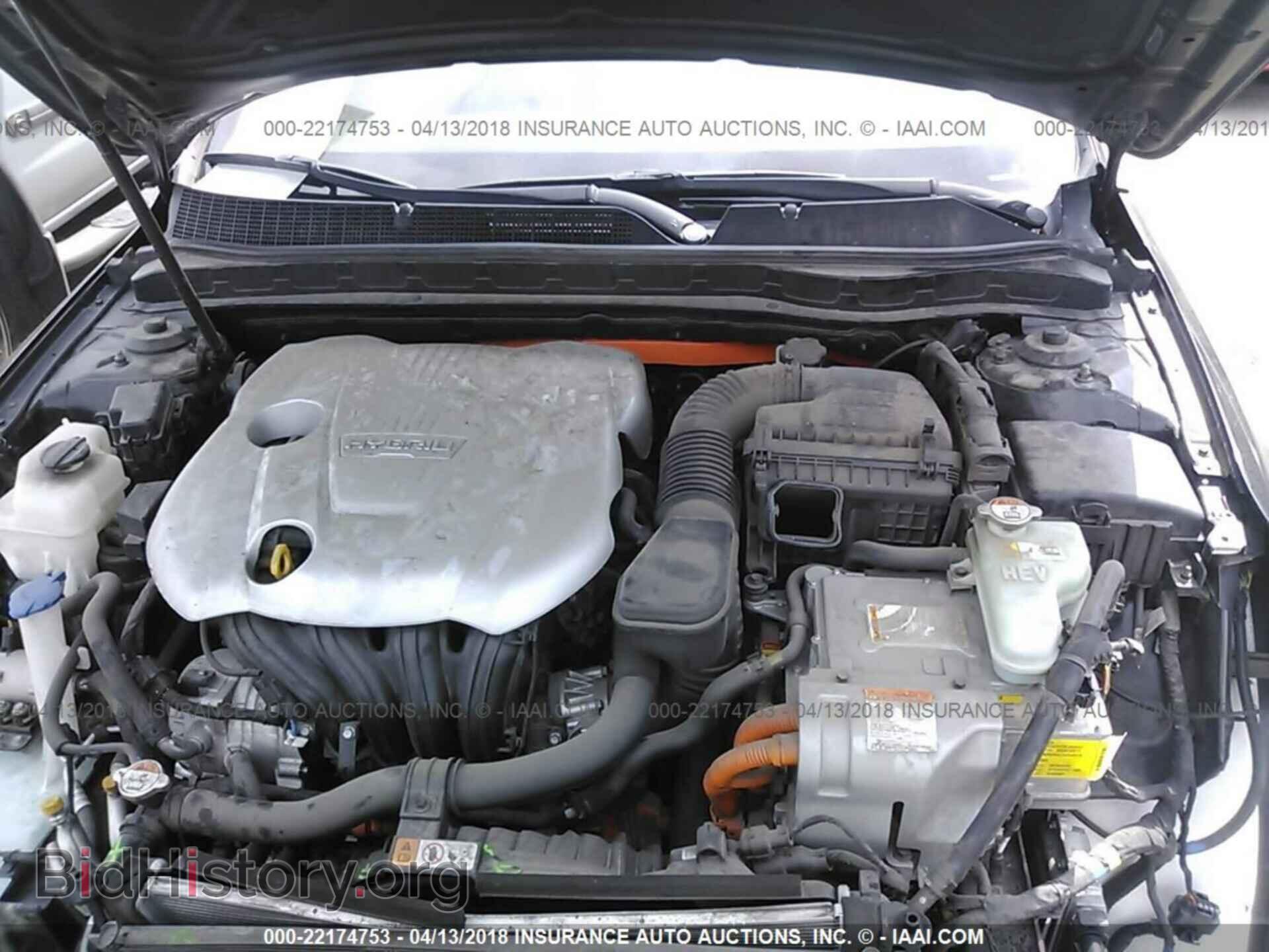 2013 Kia Optima - VIN: KNAGM4AD4D5045539 - Фото 10