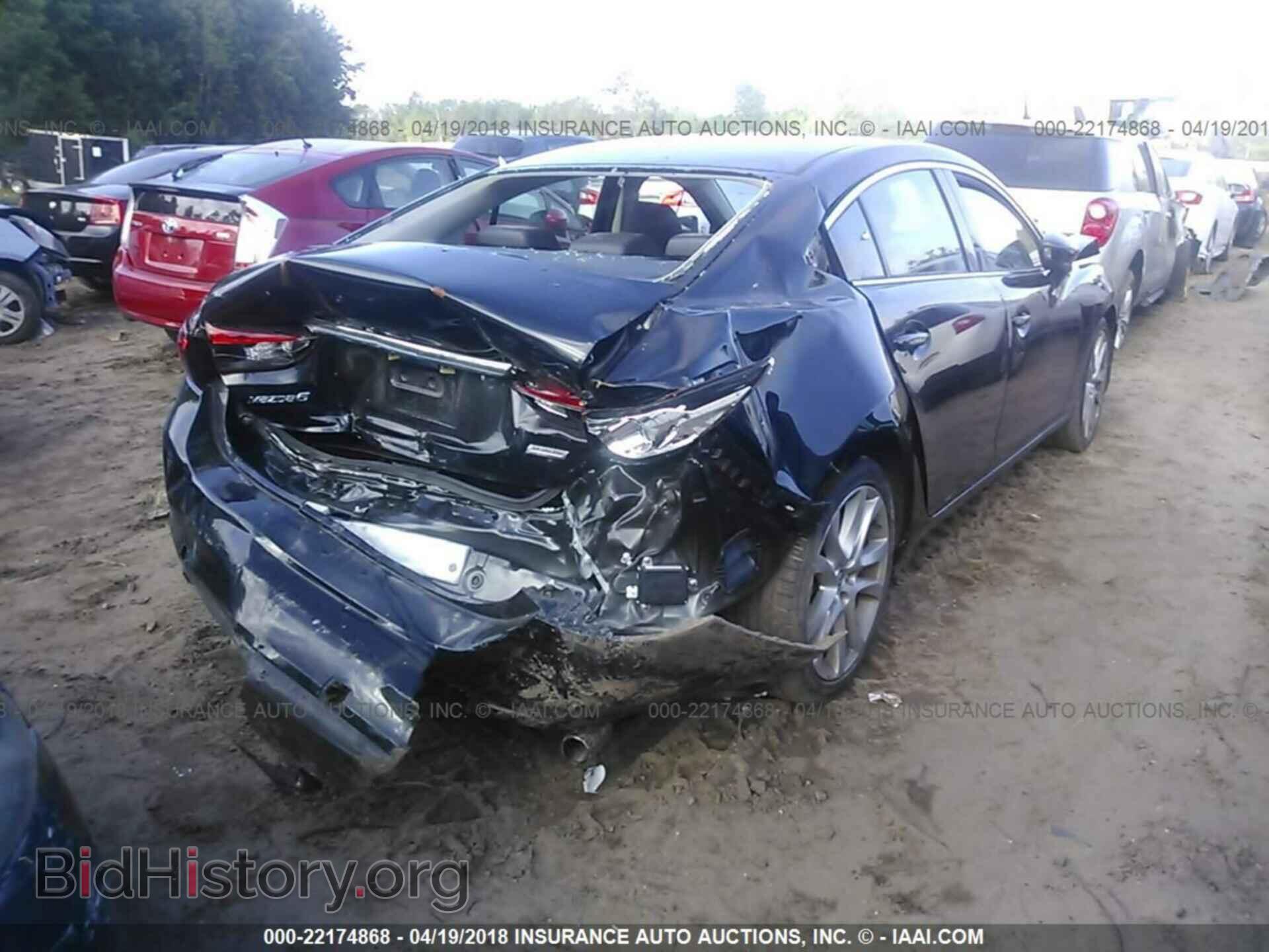 2016 Mazda 6 - VIN: JM1GJ1V50G1438026 - Photo 4