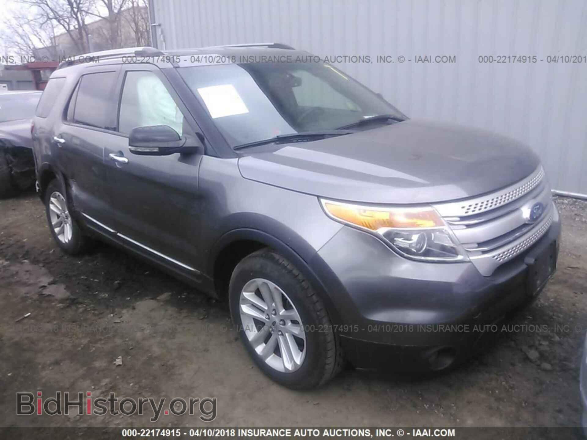 Фотография 1FMHK8D89CGA02011 - Ford Explorer 2012