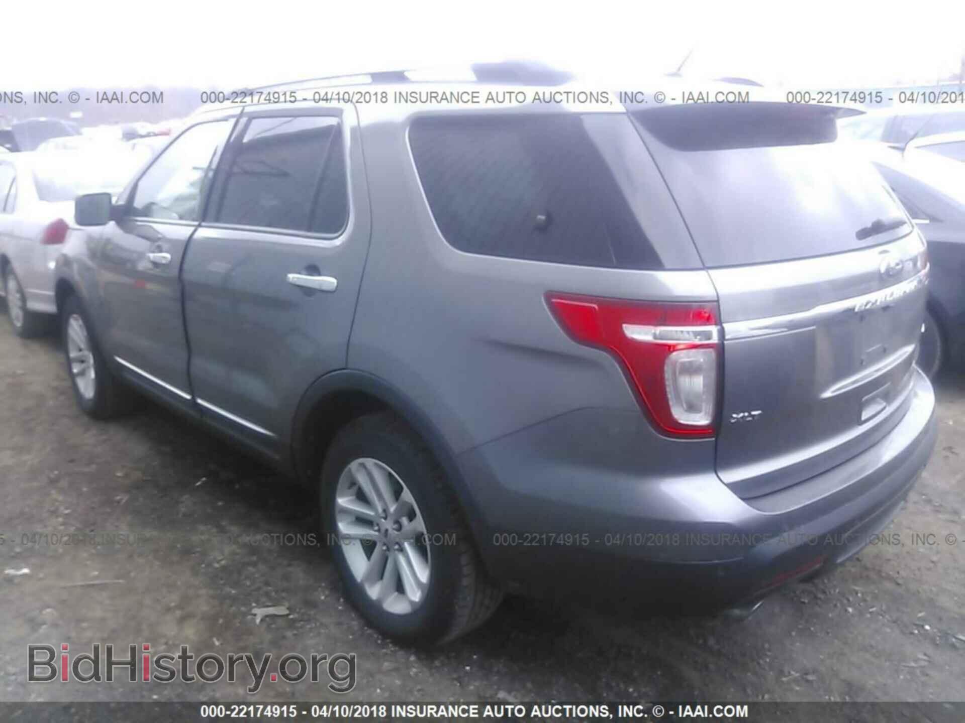 2012 Ford Explorer - VIN: 1FMHK8D89CGA02011 - Фото 3