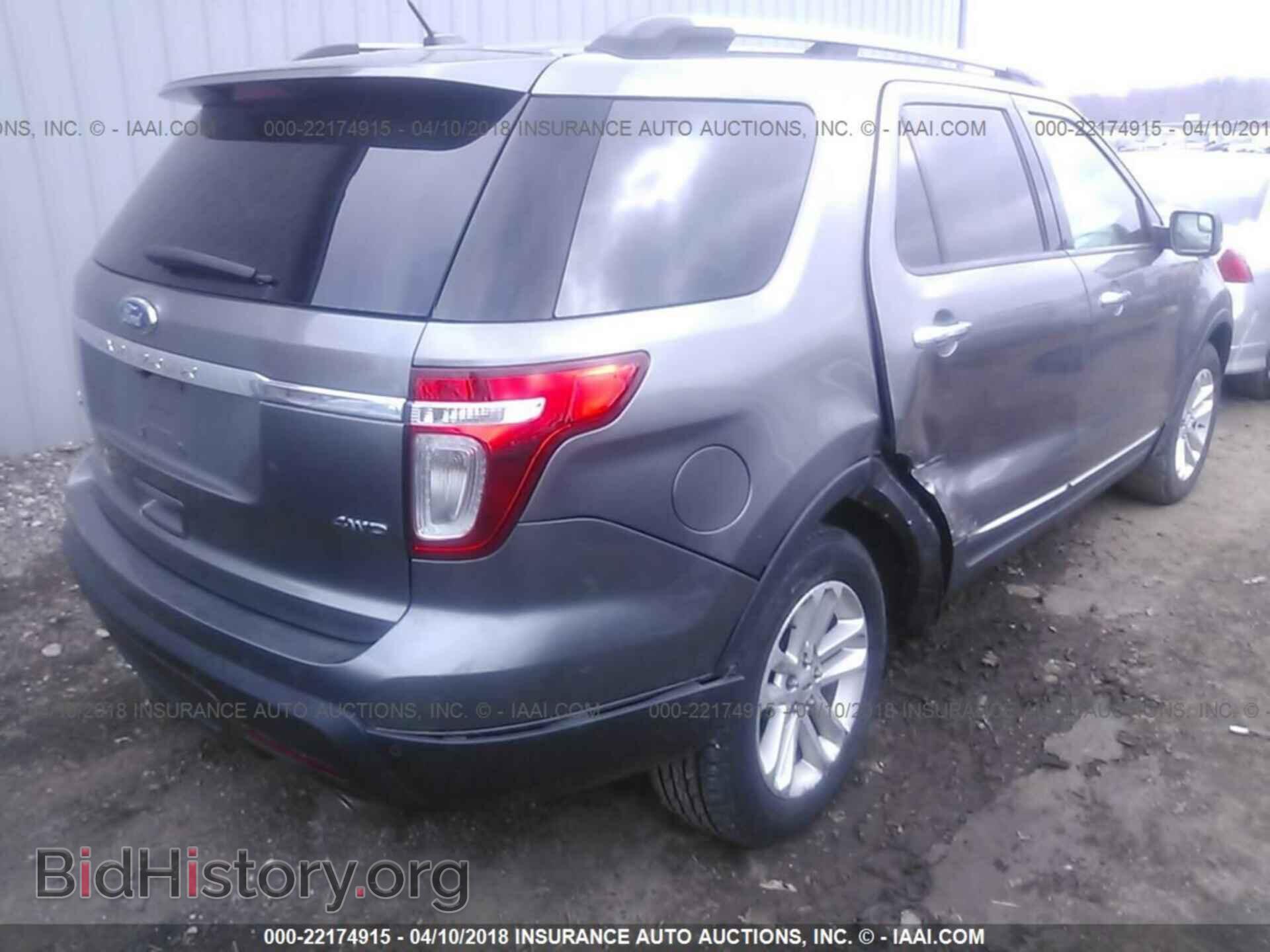 2012 Ford Explorer - VIN: 1FMHK8D89CGA02011 - Фото 4
