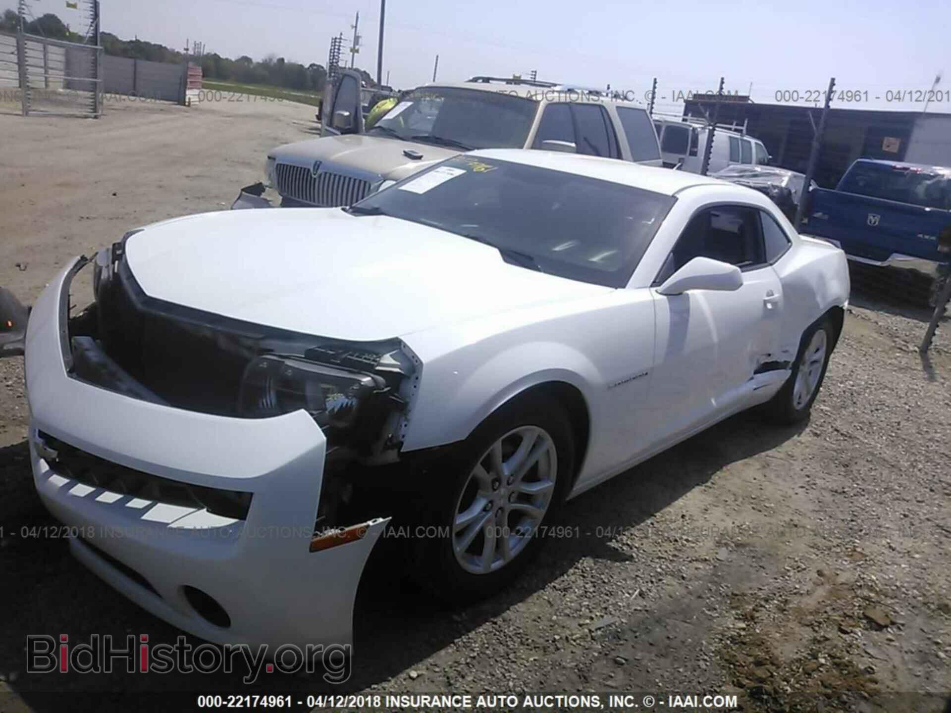 2013 Chevrolet Camaro - VIN: 2G1FB1E32D9151794 - Фото 2
