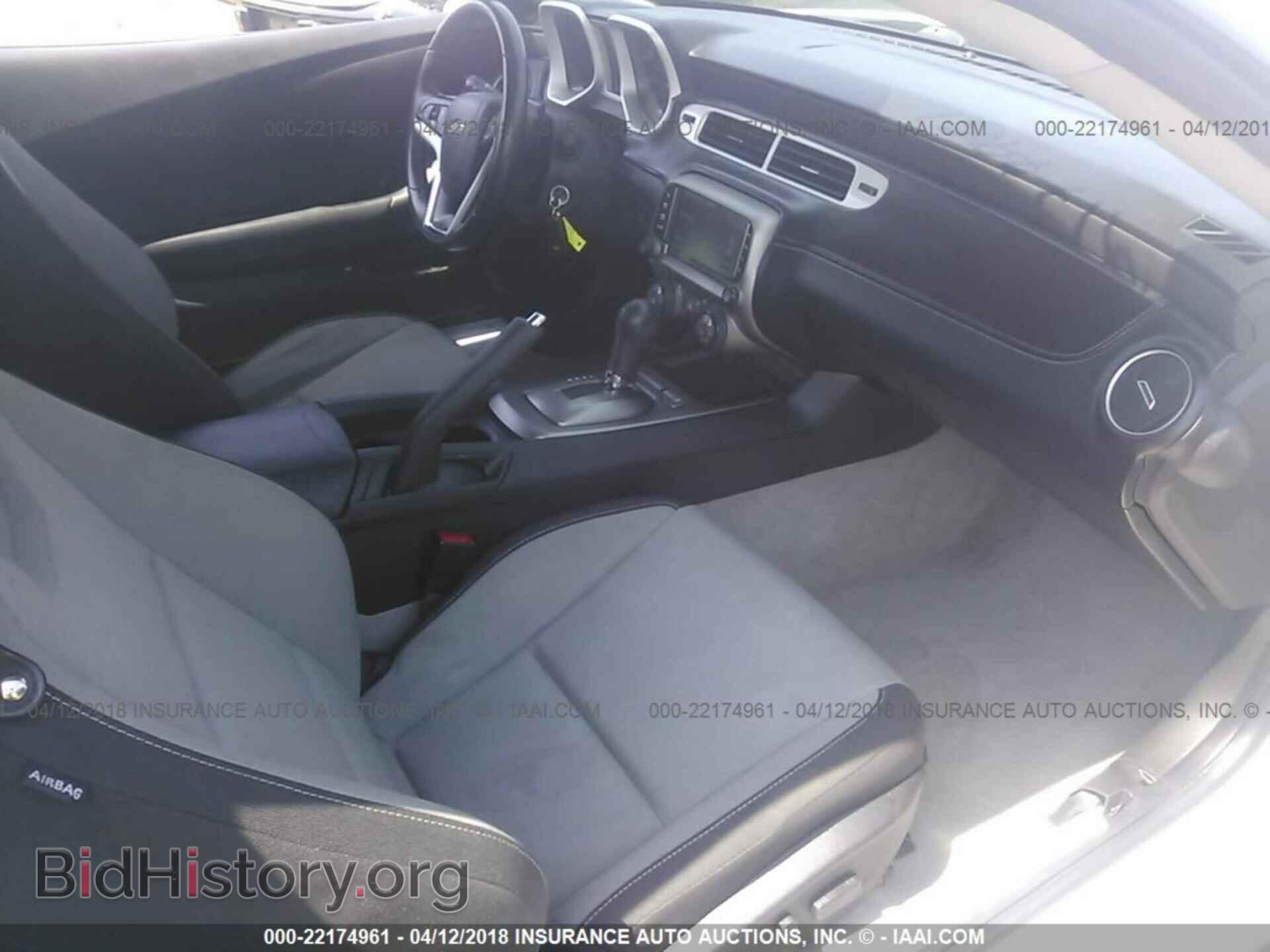 2013 Chevrolet Camaro - VIN: 2G1FB1E32D9151794 - Фото 5