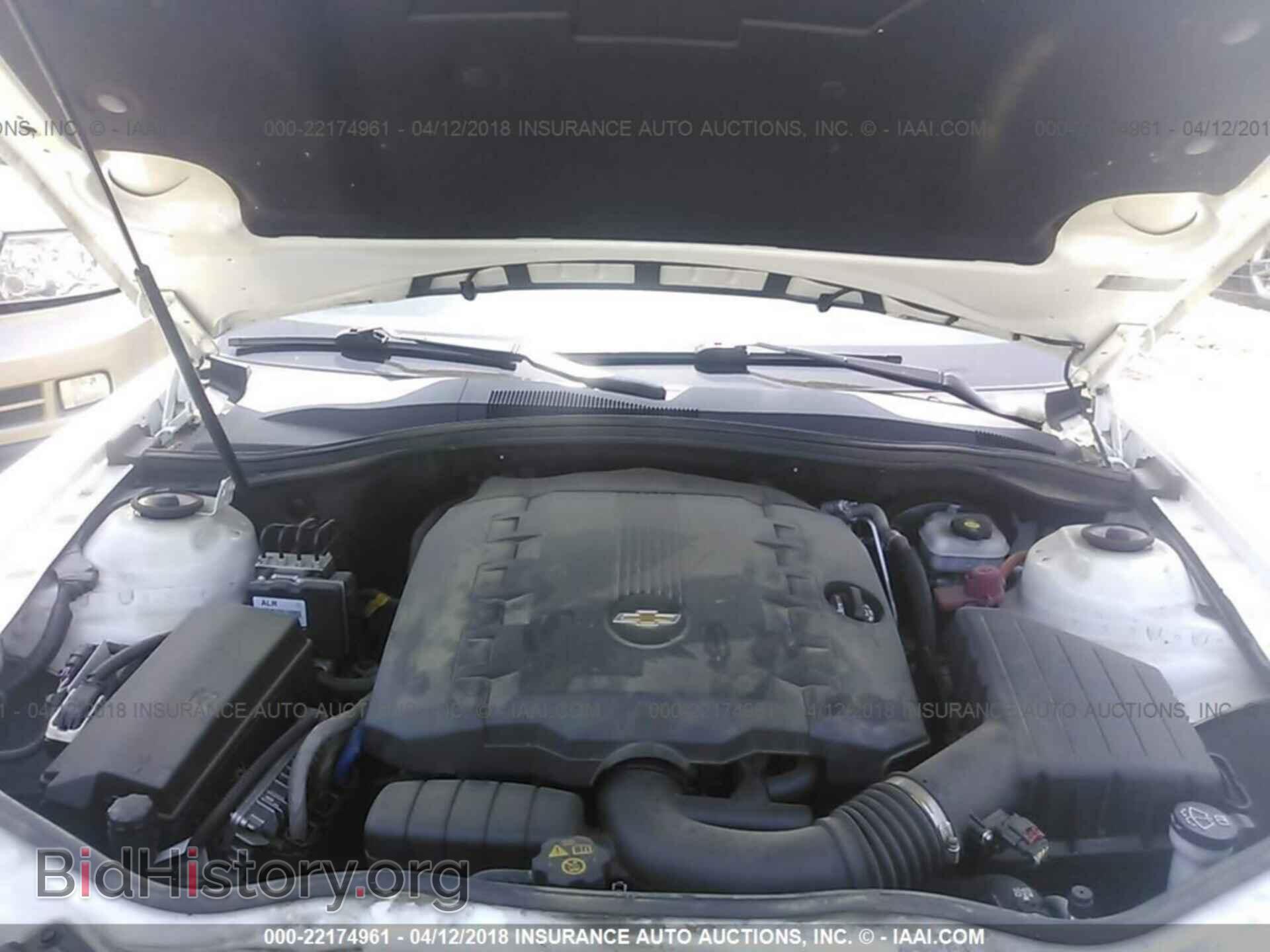 2013 Chevrolet Camaro - VIN: 2G1FB1E32D9151794 - Фото 10