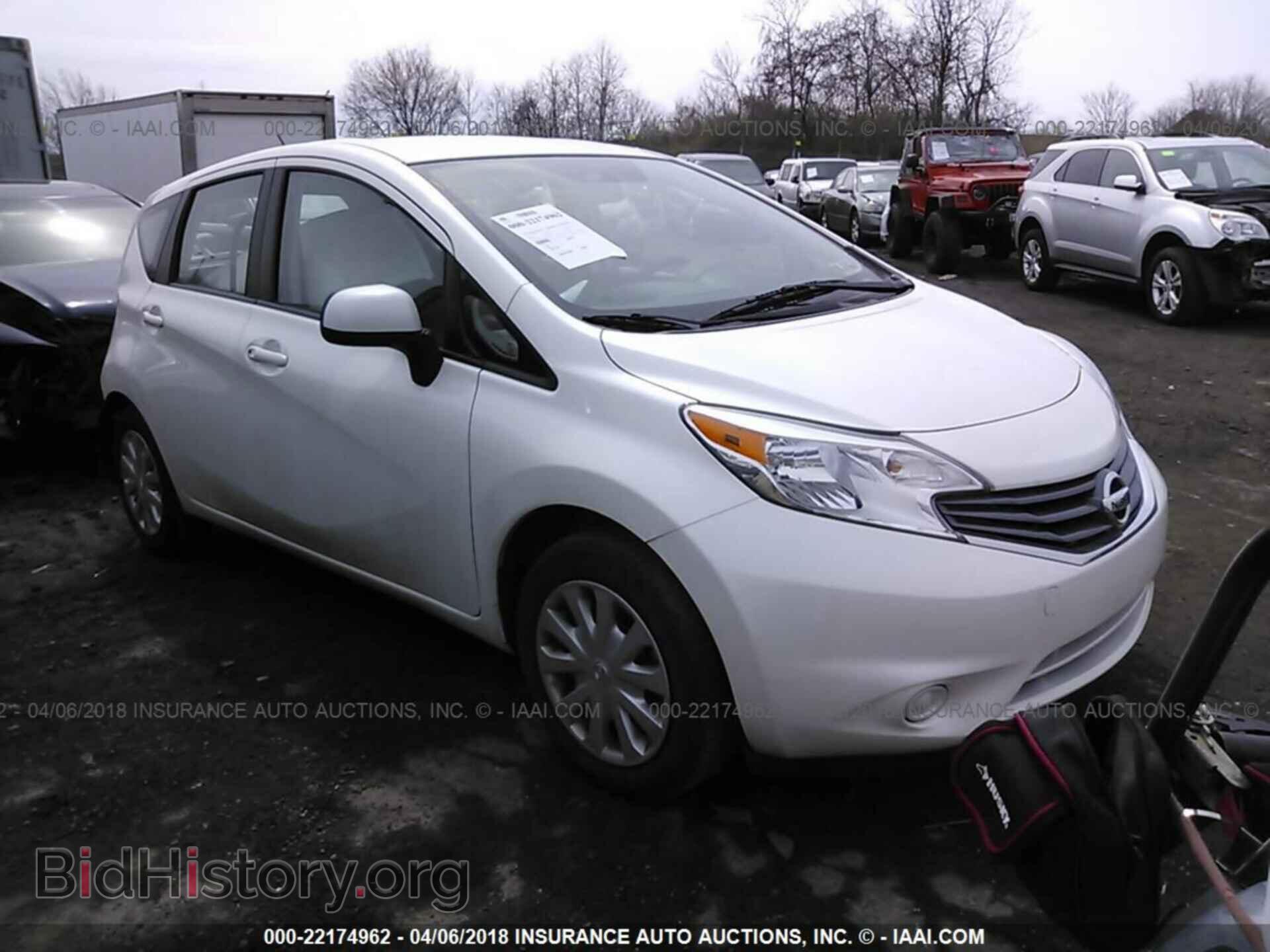 Photo 3N1CE2CP2EL409620 - Nissan Versa note 2014