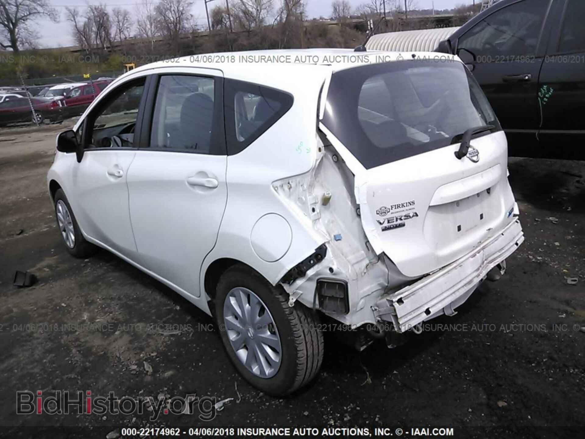 2014 Nissan Versa note - VIN: 3N1CE2CP2EL409620 - Photo 3