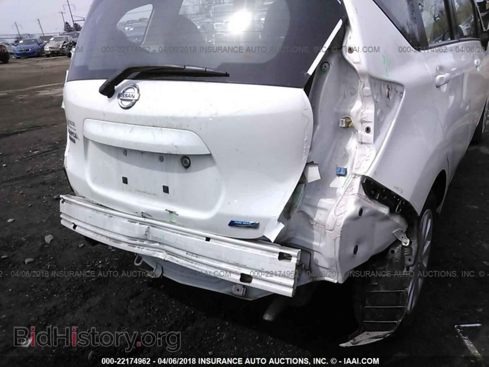 2014 Nissan Versa note - VIN: 3N1CE2CP2EL409620 - Photo 6