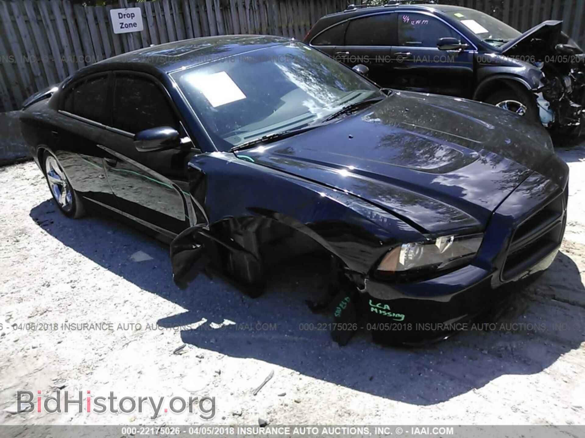 Фотография 2C3CDXCT0CH106940 - Dodge Charger 2012