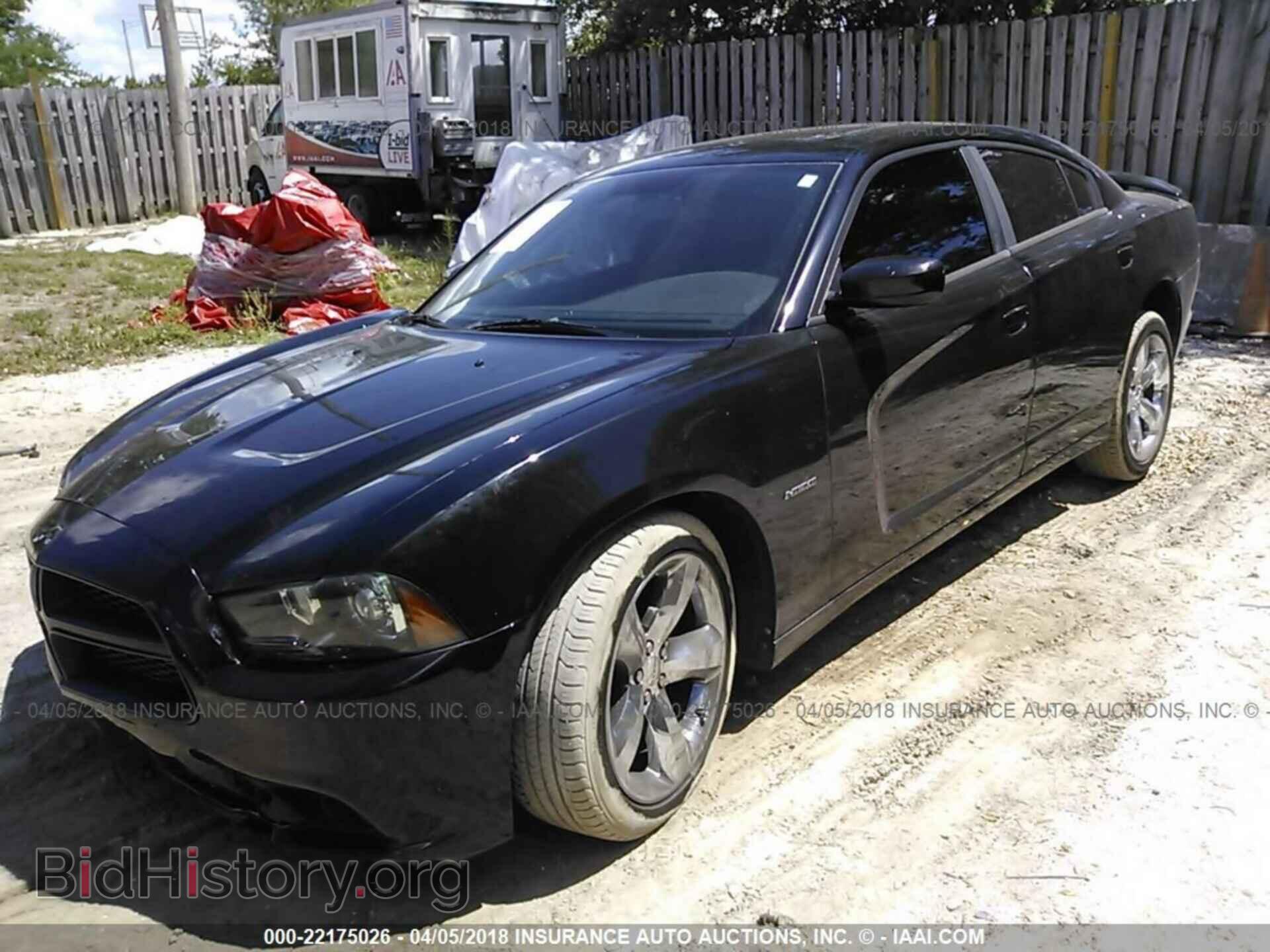 2012 Dodge Charger - VIN: 2C3CDXCT0CH106940 - Фото 2