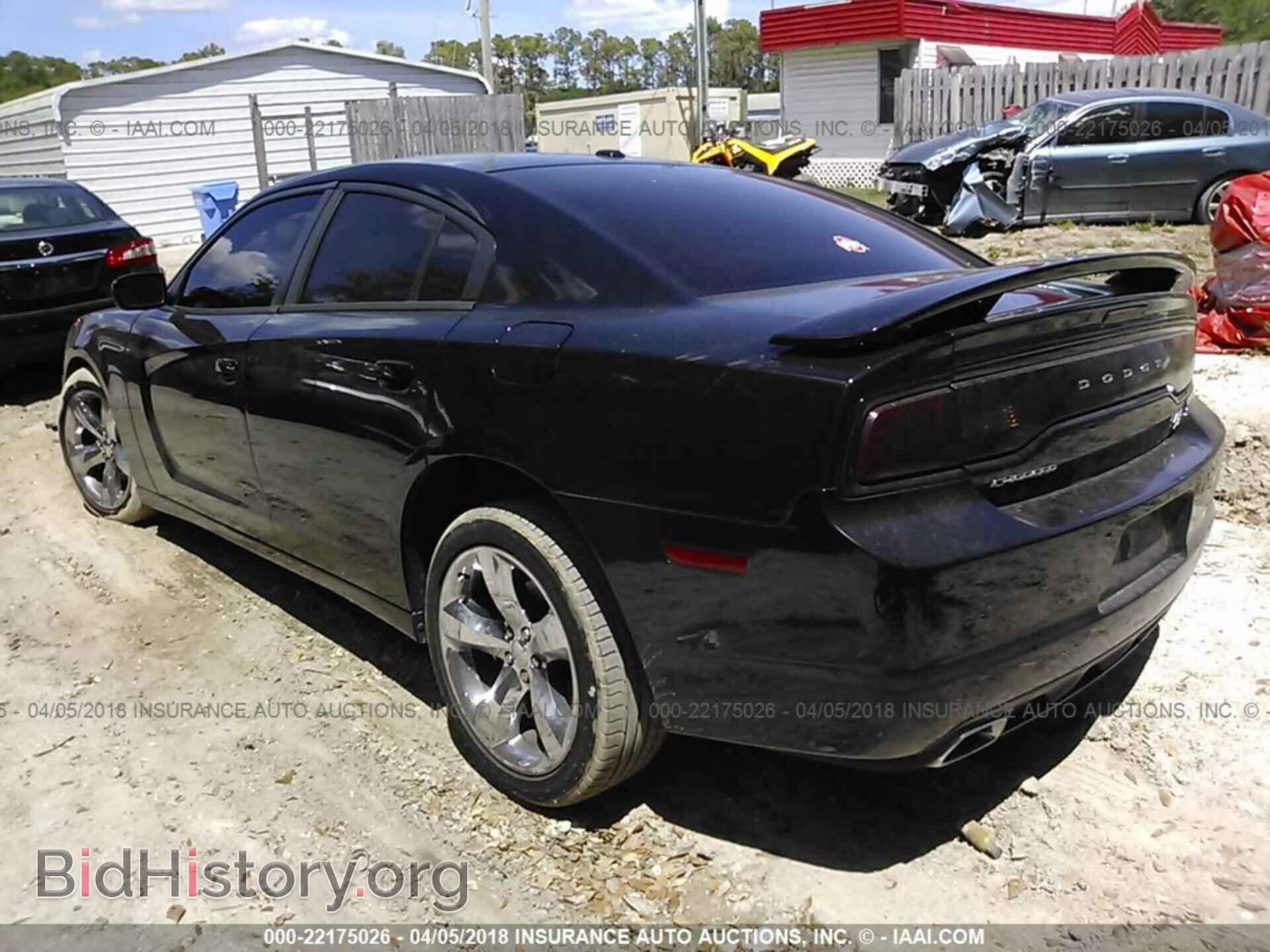 2012 Dodge Charger - VIN: 2C3CDXCT0CH106940 - Фото 3