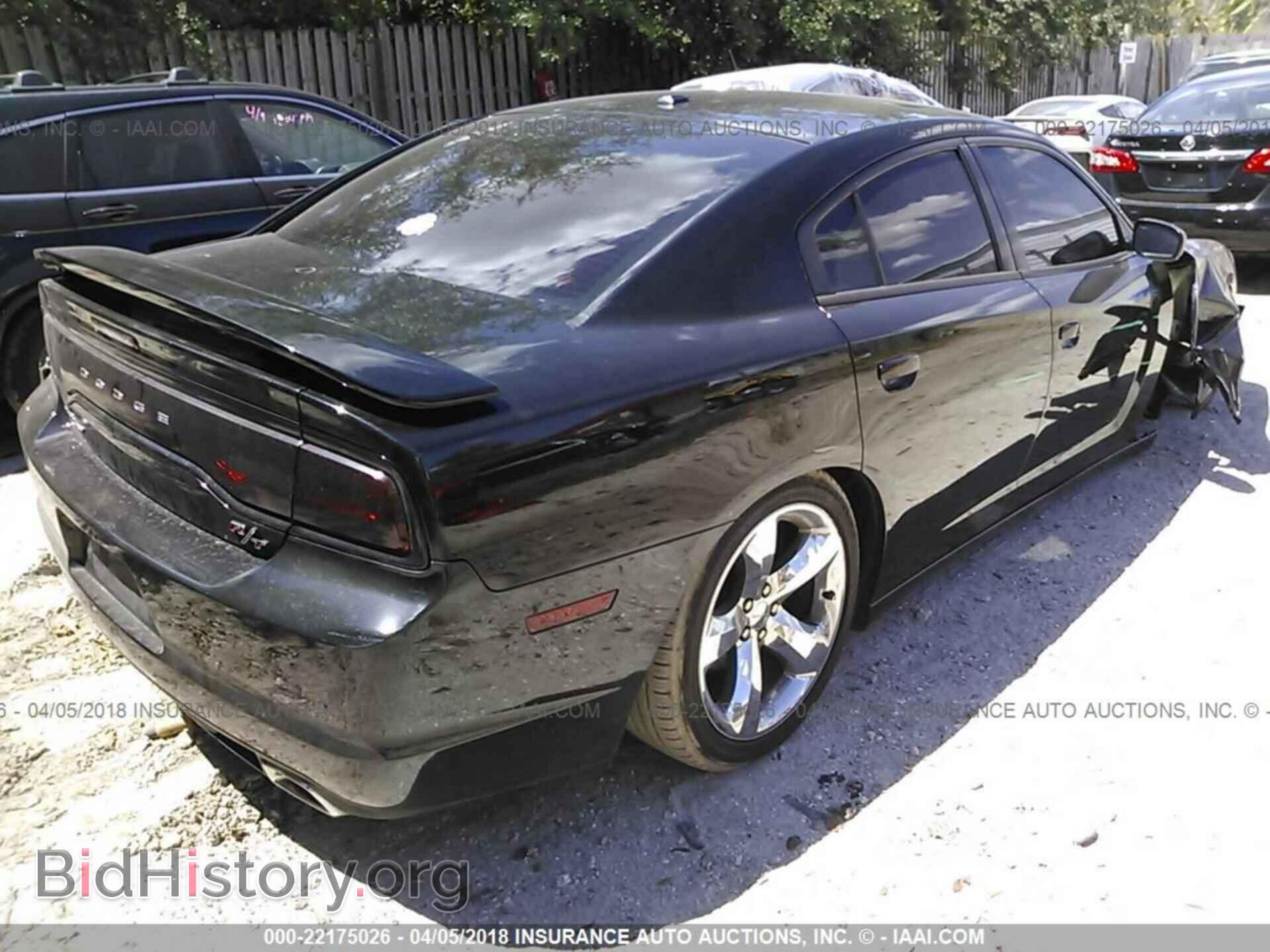 2012 Dodge Charger - VIN: 2C3CDXCT0CH106940 - Фото 4