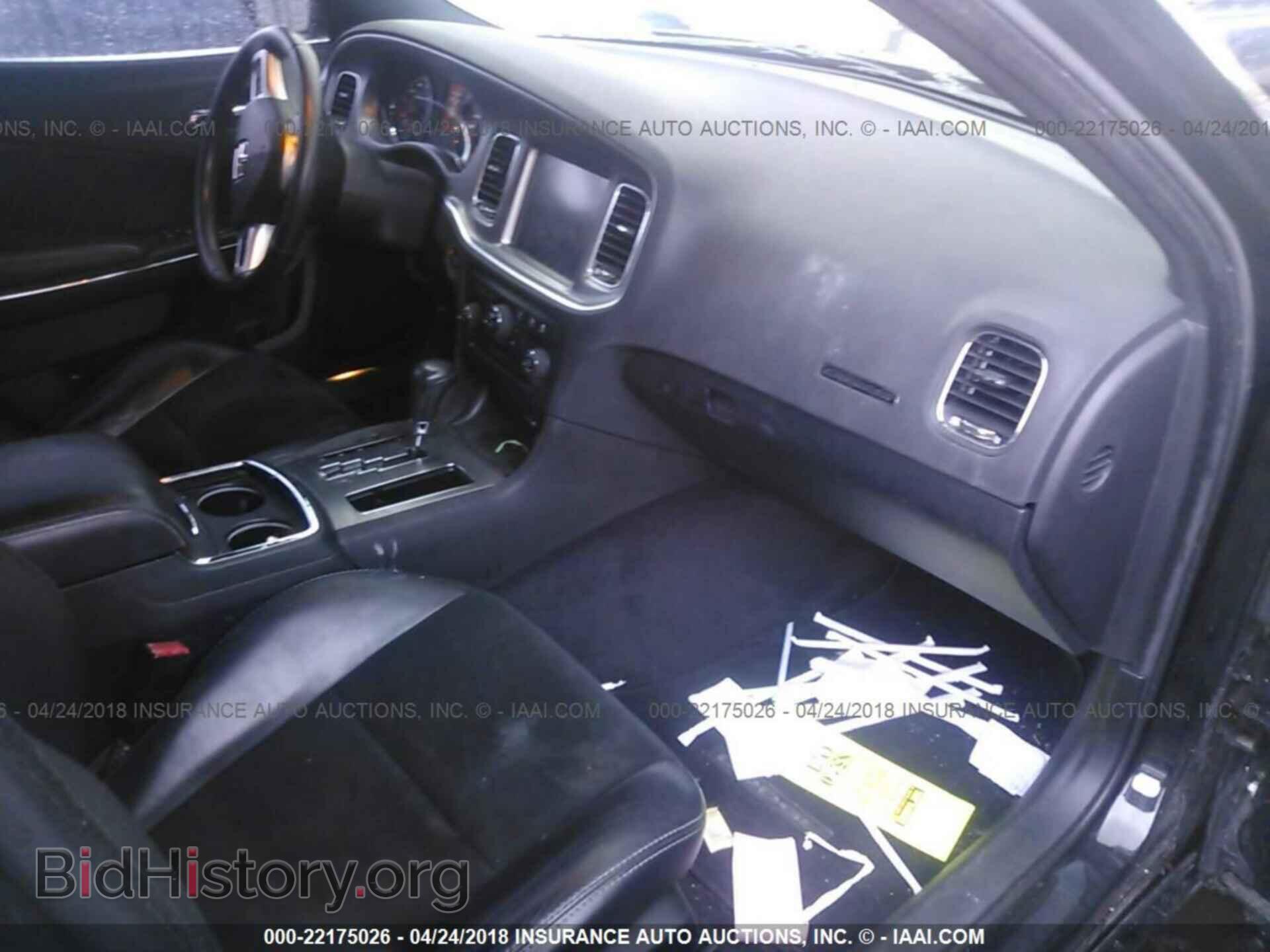 2012 Dodge Charger - VIN: 2C3CDXCT0CH106940 - Фото 5
