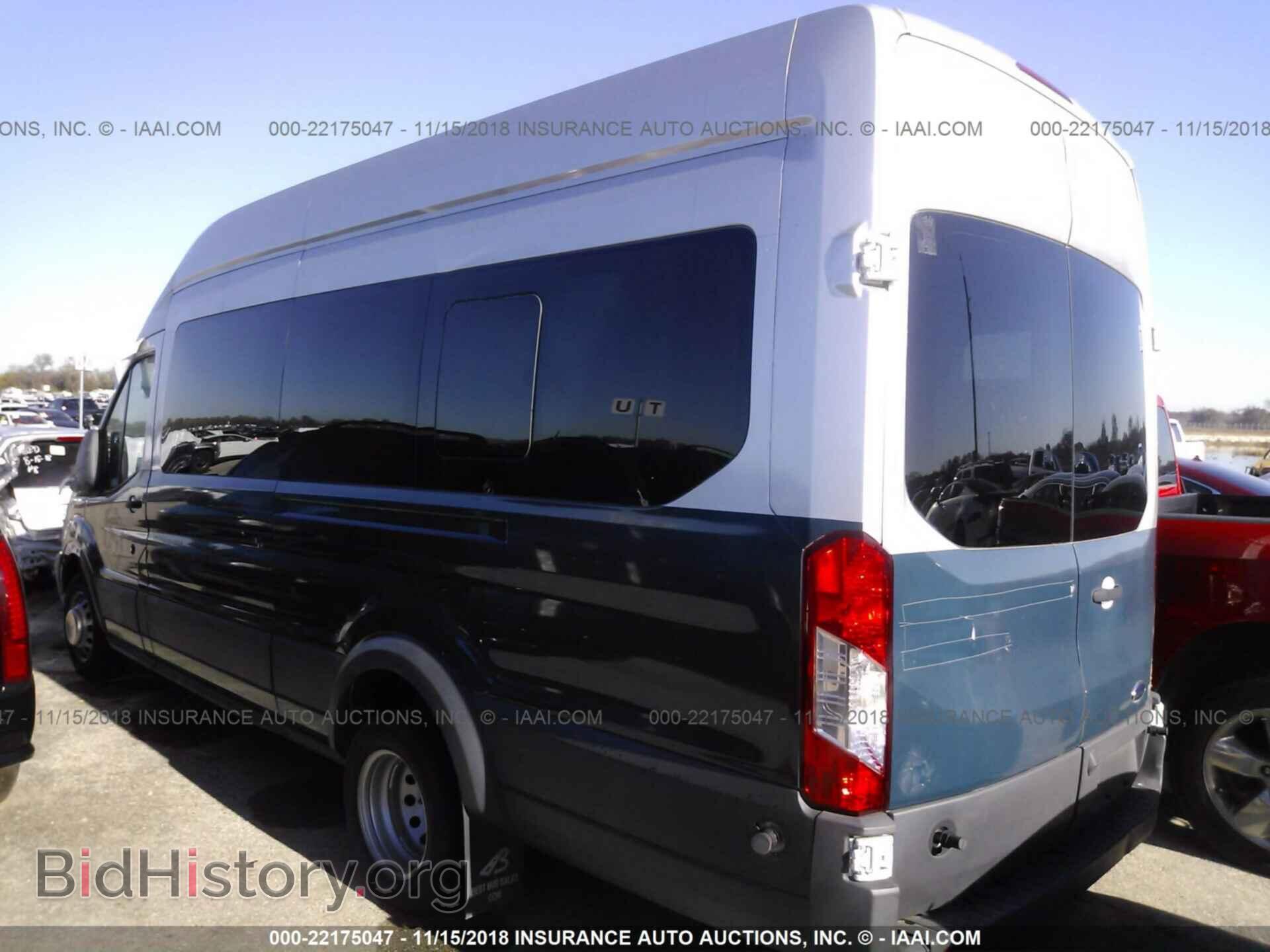 2017 Ford Transit - VIN: 1FBVU4XG5HKA28286 - Фото 3