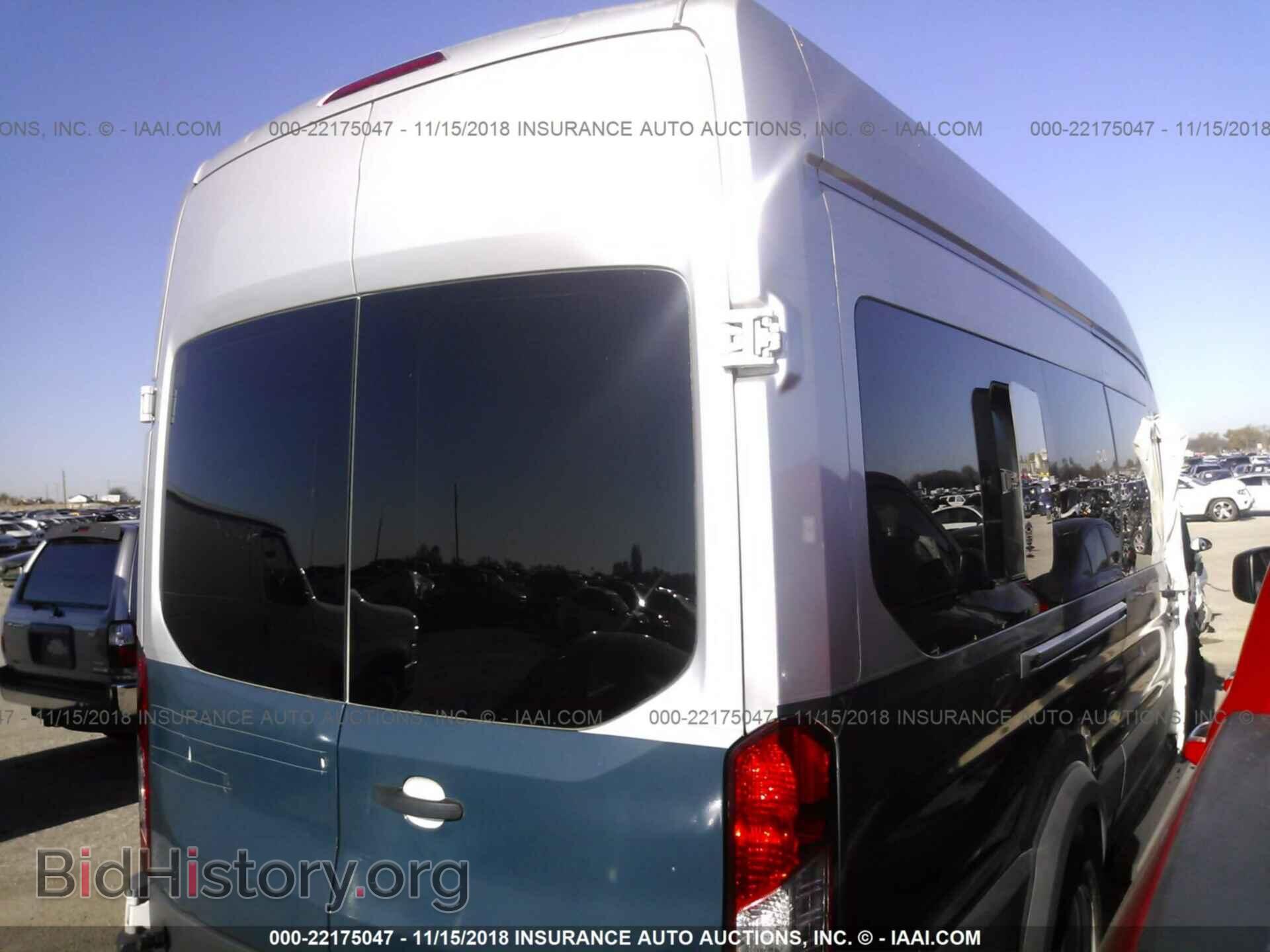 2017 Ford Transit - VIN: 1FBVU4XG5HKA28286 - Фото 4