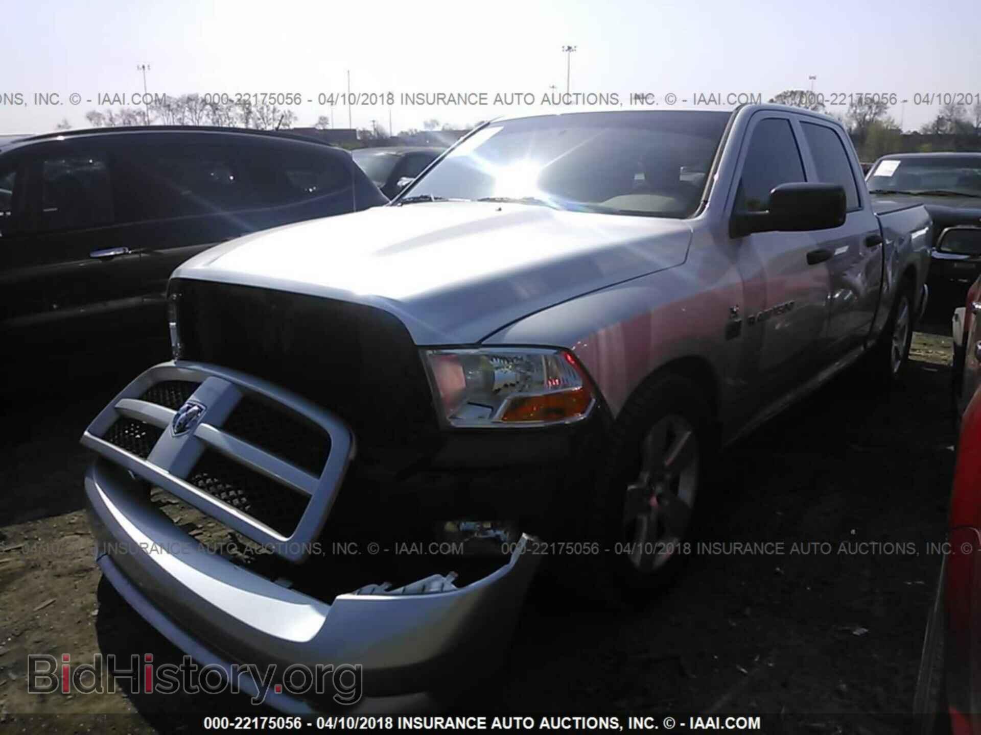 2012 Dodge Ram 1500 - VIN: 1C6RD6KTXCS170405 - Фото 2