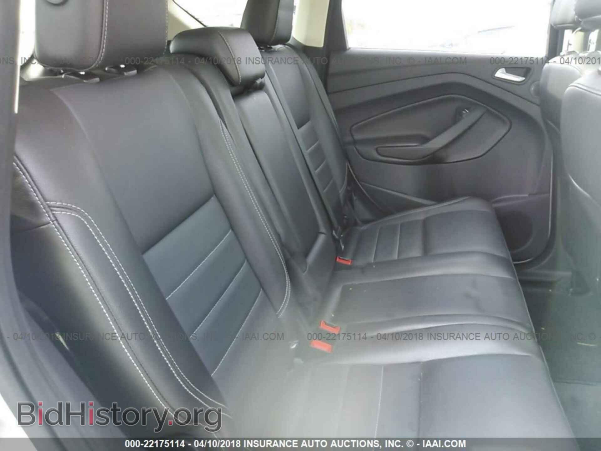 2013 Ford Escape - VIN: 1FMCU9H9XDUD93444 - Фото 8