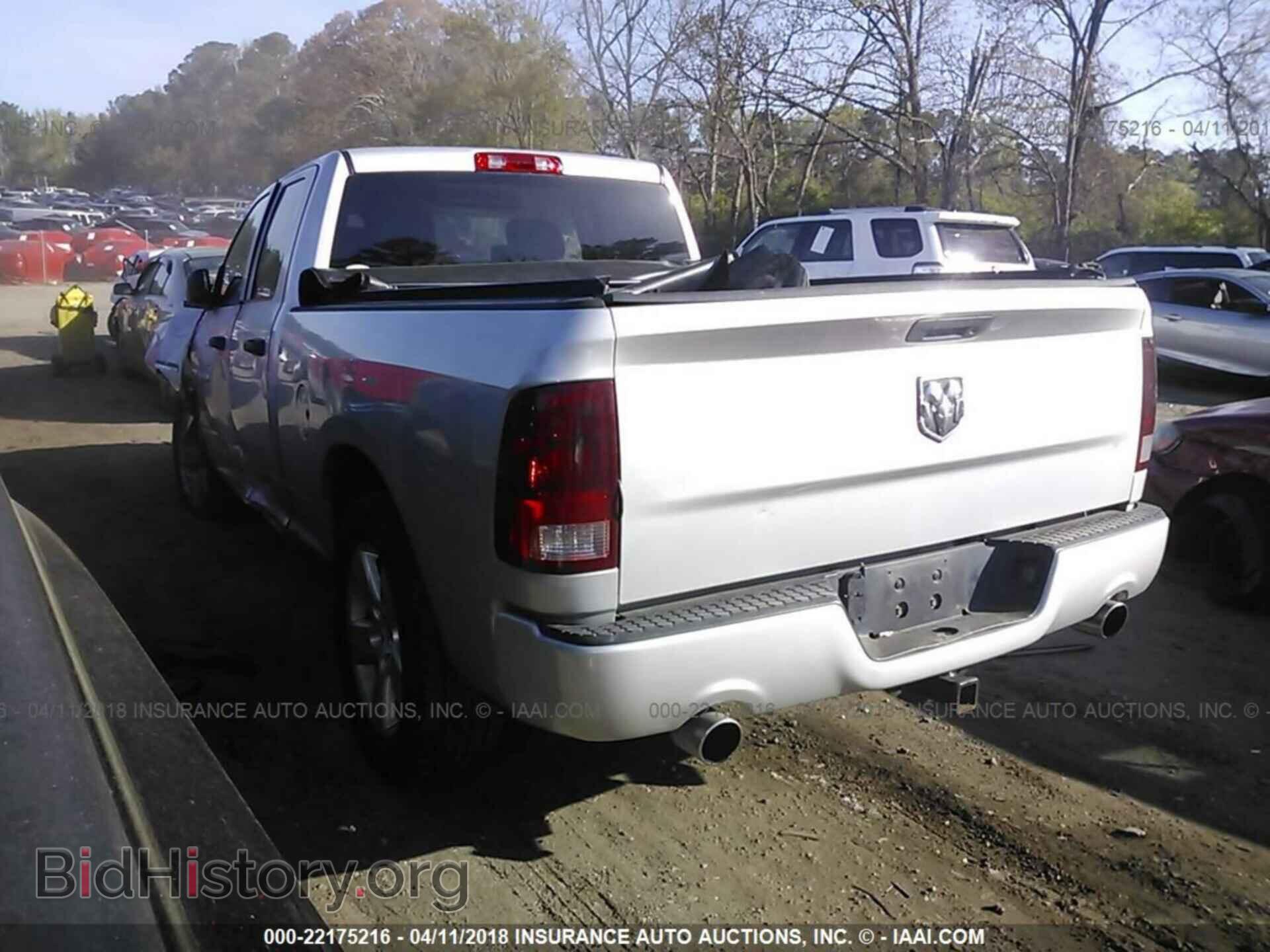 2012 Dodge Ram 1500 - VIN: 1C6RD6FT5CS144157 - Фото 3