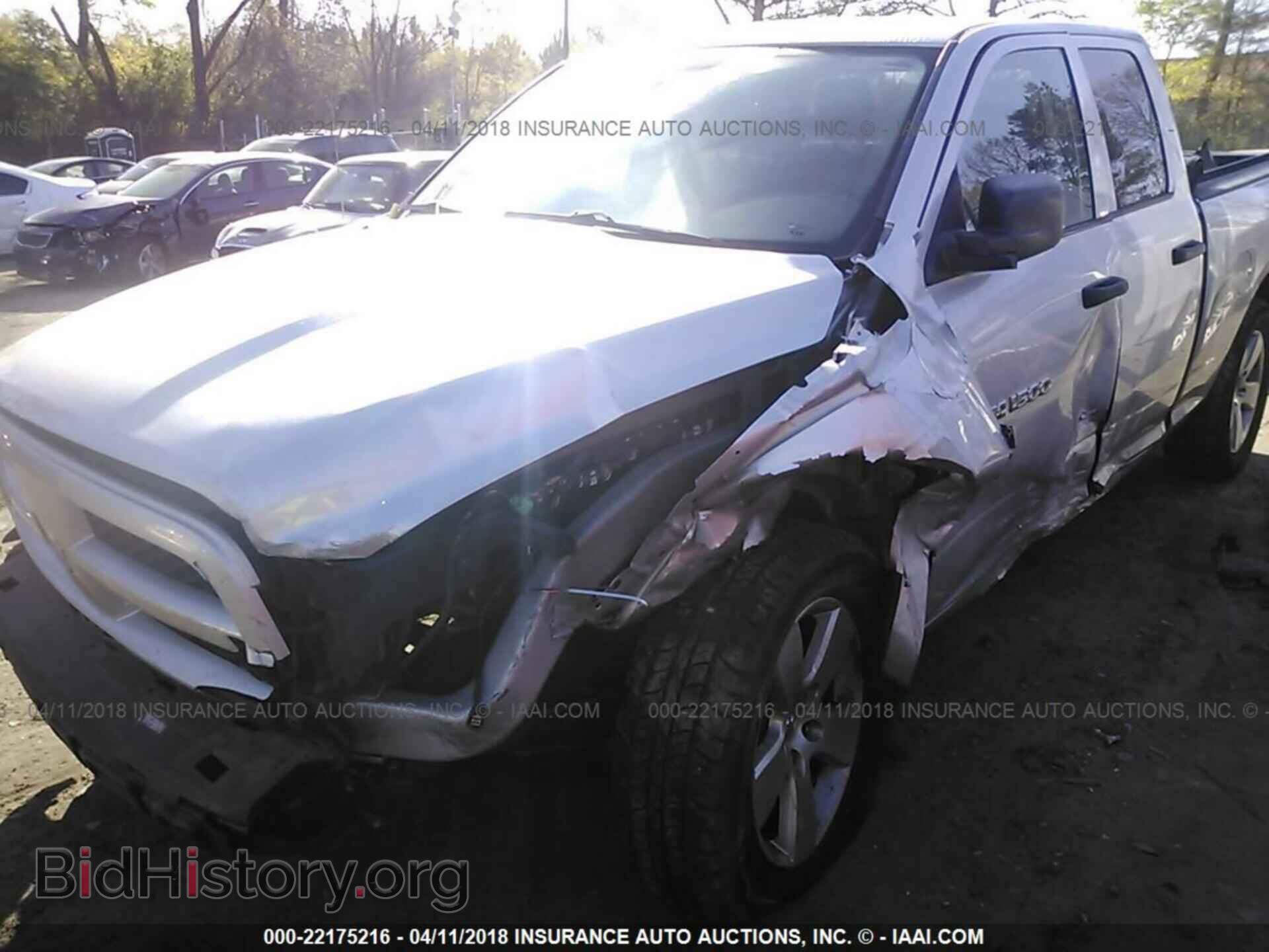 2012 Dodge Ram 1500 - VIN: 1C6RD6FT5CS144157 - Фото 6