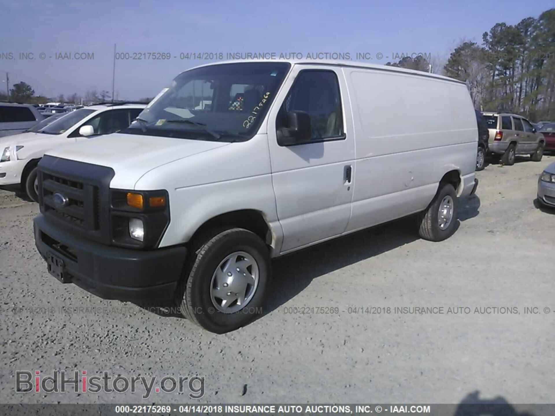 2013 Ford Econoline - VIN: 1FTNE2EL1DDA88254 - Фото 2