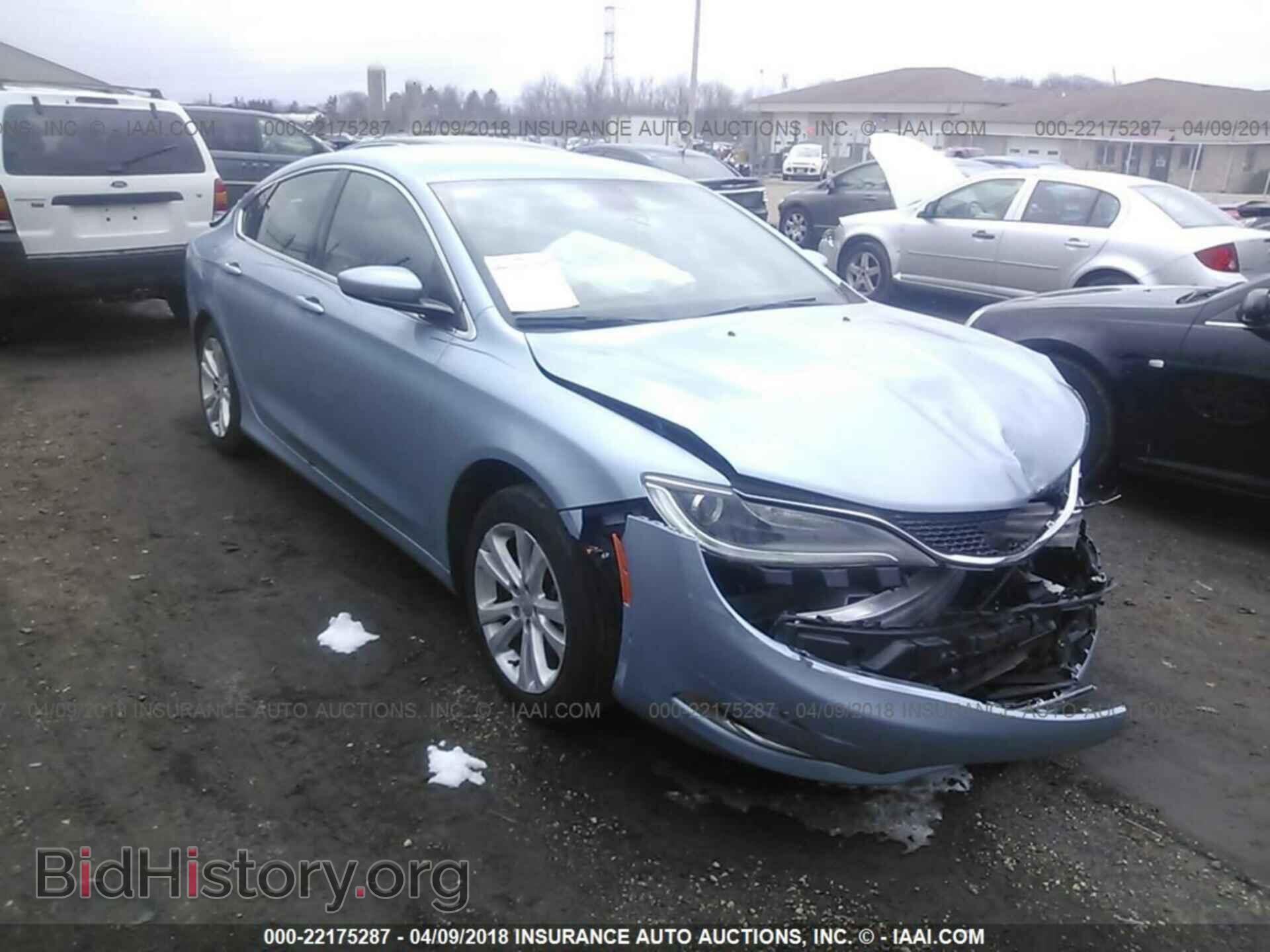 Photo 1C3CCCABXFN701697 - Chrysler 200 2015