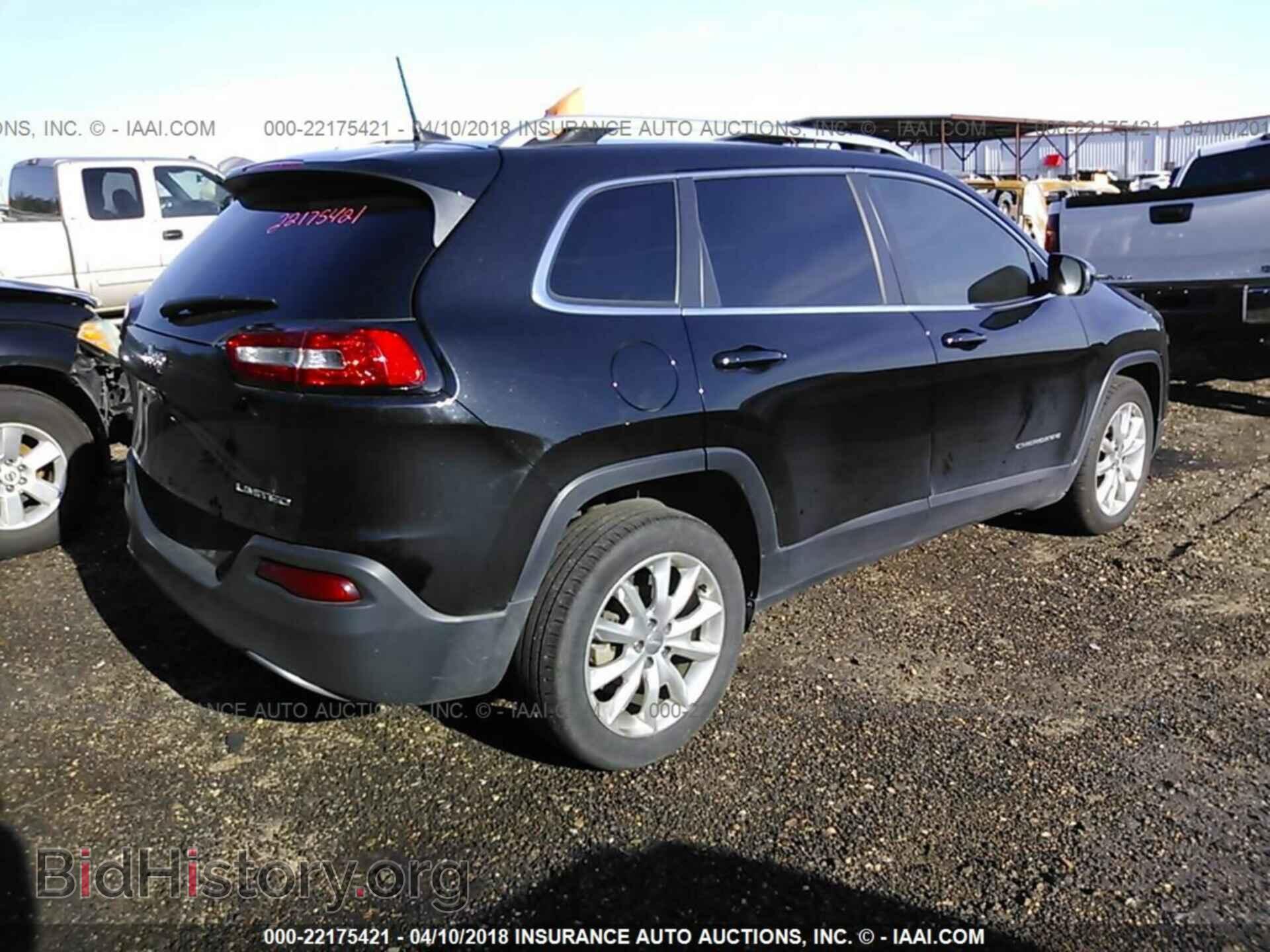 2017 Jeep Cherokee - VIN: 1C4PJLDB7HW526269 - Фото 4