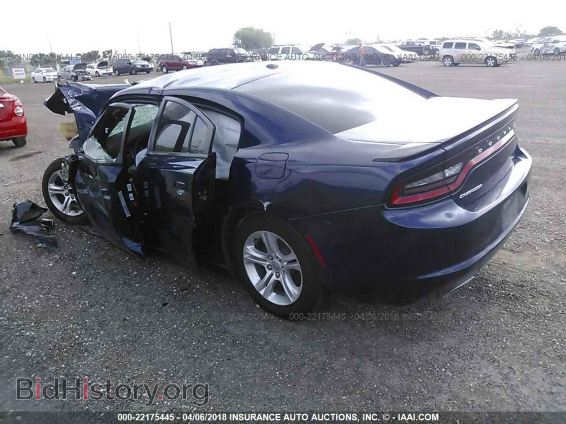 2015 Dodge Charger - VIN: 2C3CDXBG1FH812260 - Photo 3