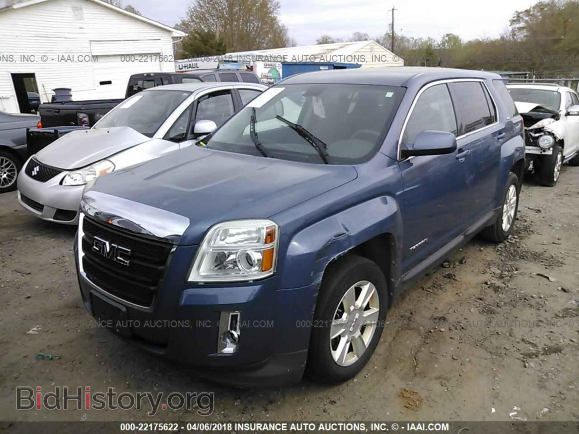 2011 Gmc Terrain - VIN: 2CTALMEC0B6363693 - Photo 2