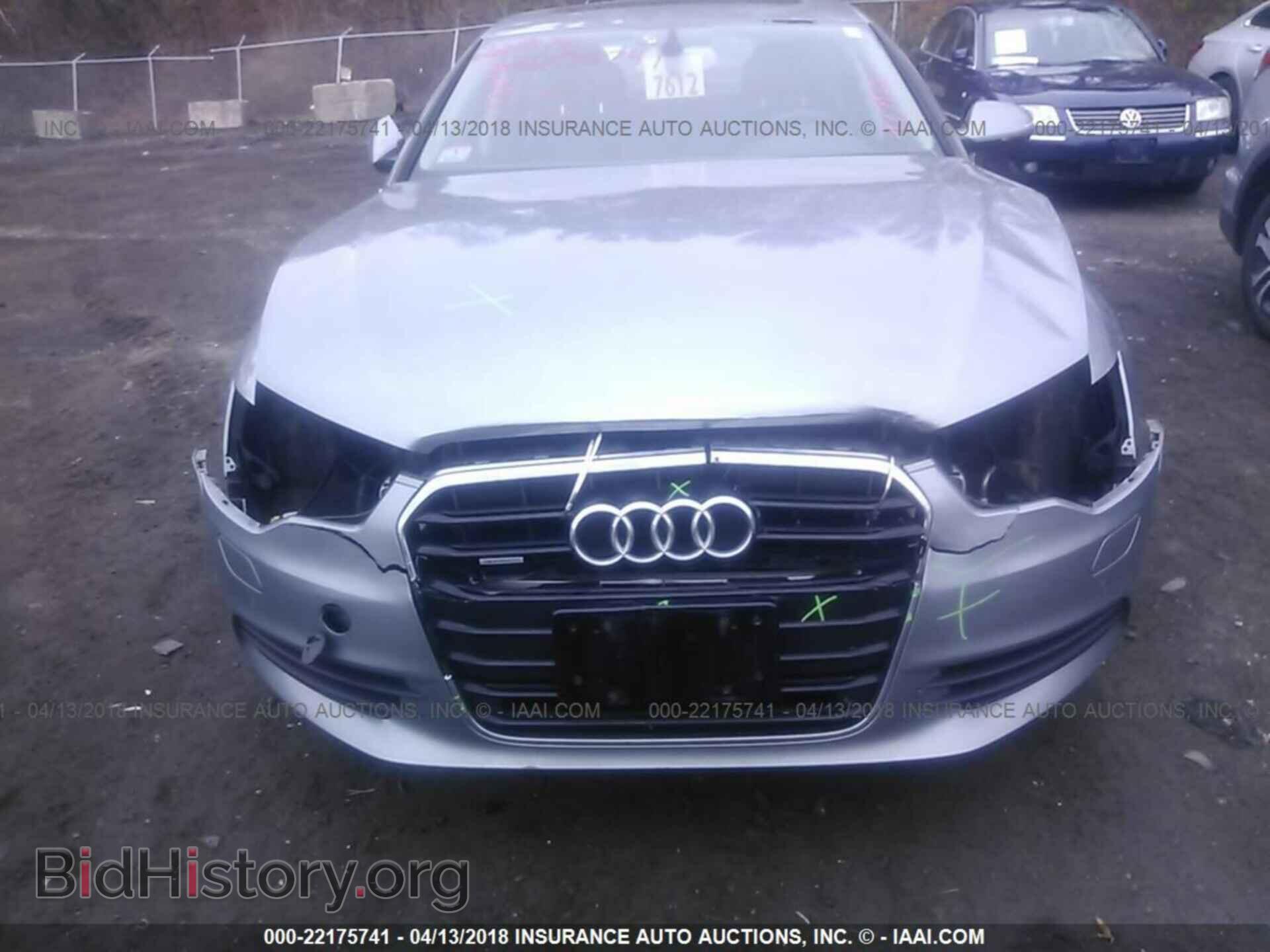 2012 Audi A6 - VIN: WAUGGAFC8CN063630 - Фото 6