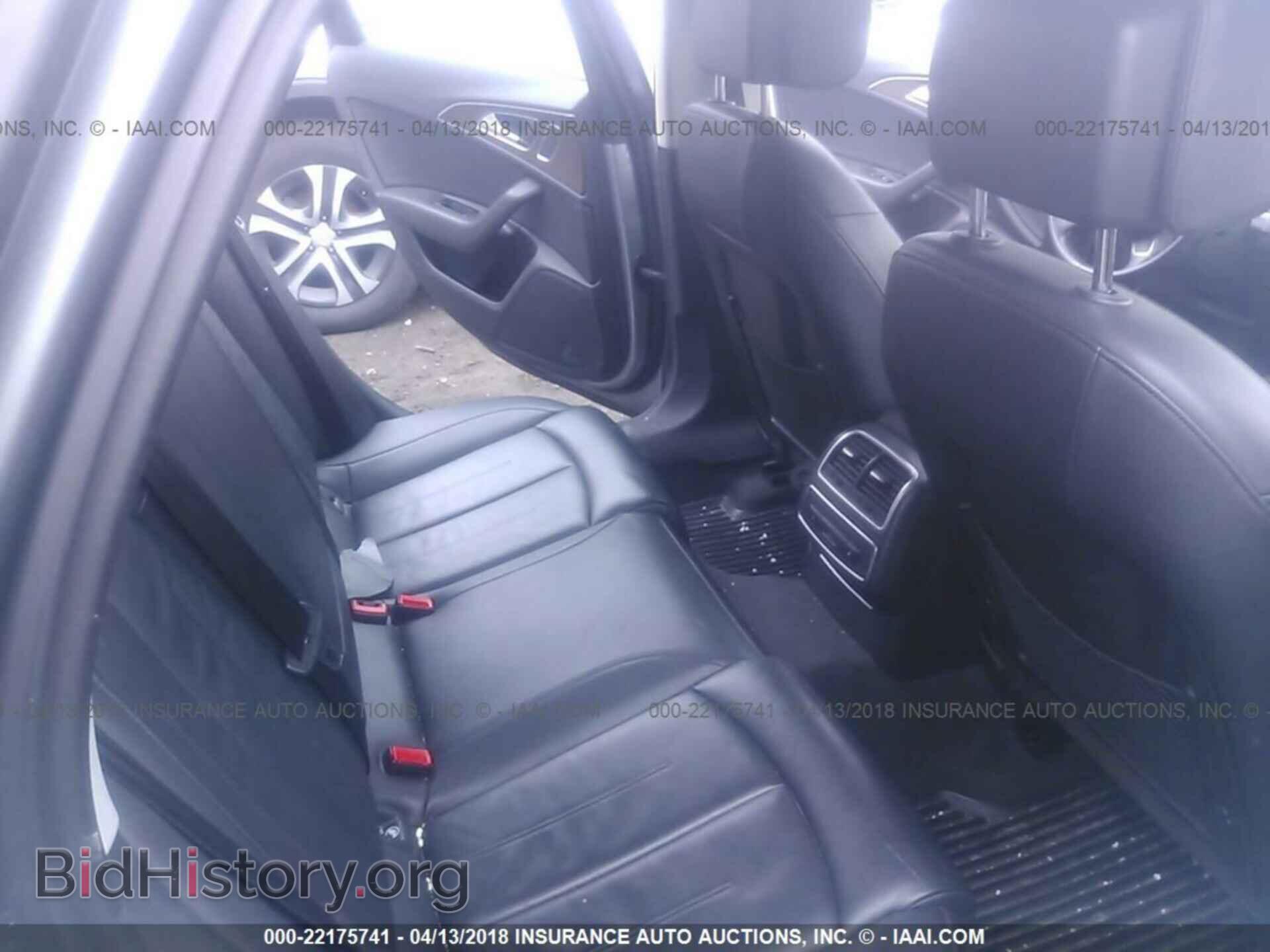 2012 Audi A6 - VIN: WAUGGAFC8CN063630 - Фото 8