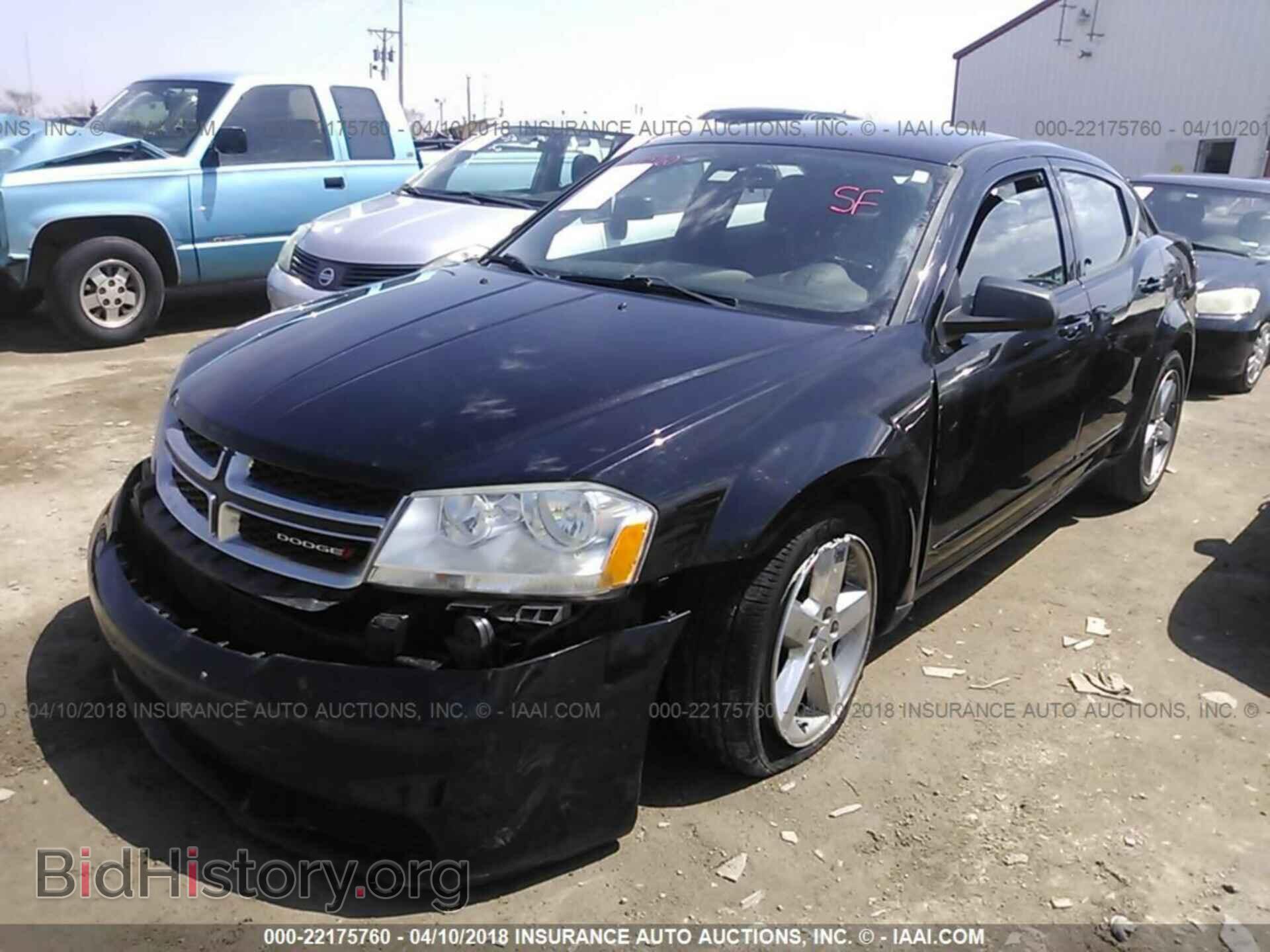 2012 Dodge Avenger - VIN: 1C3CDZAB2CN323192 - Photo 2